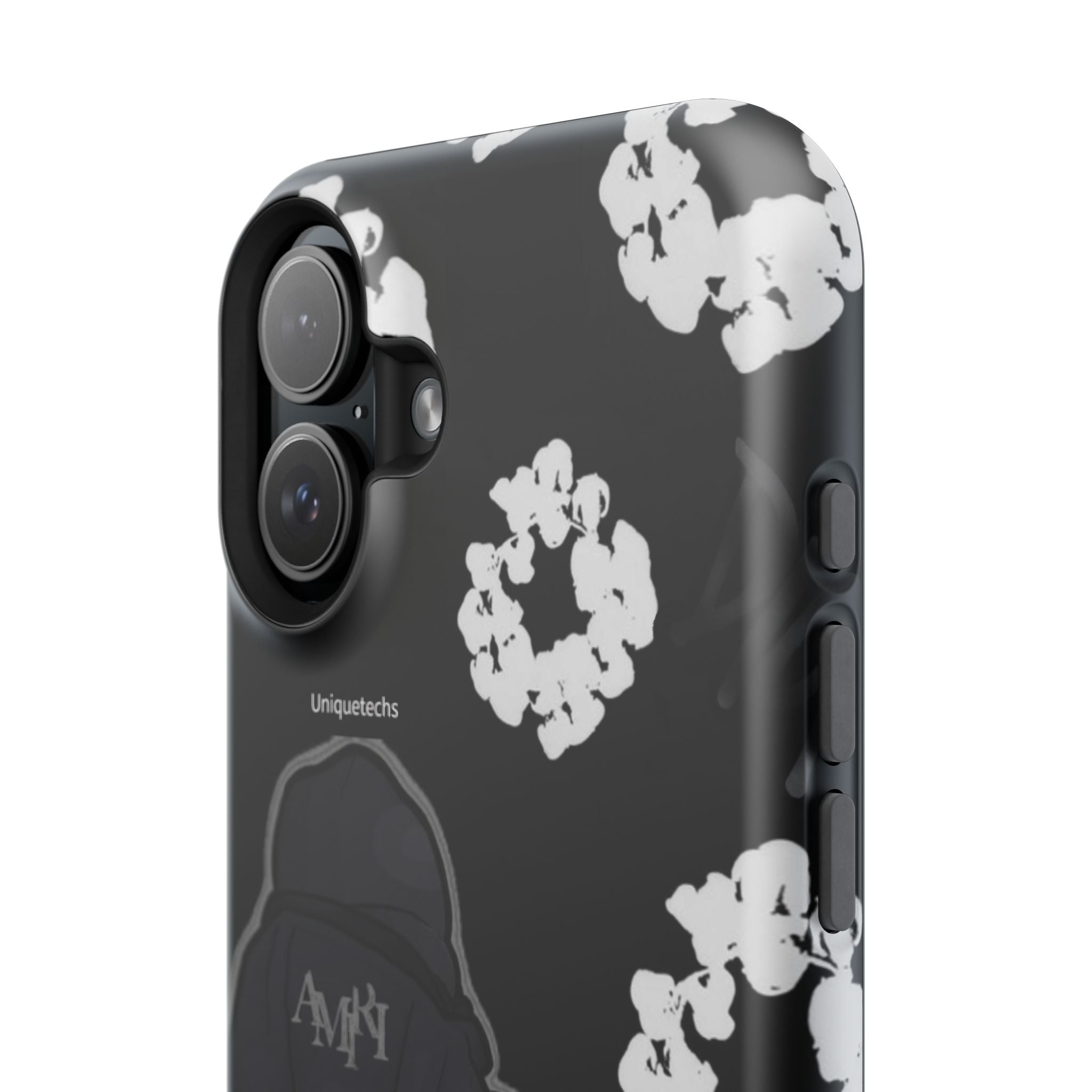 Urban Impact-Resistant Phone Case - Stylish for boys.