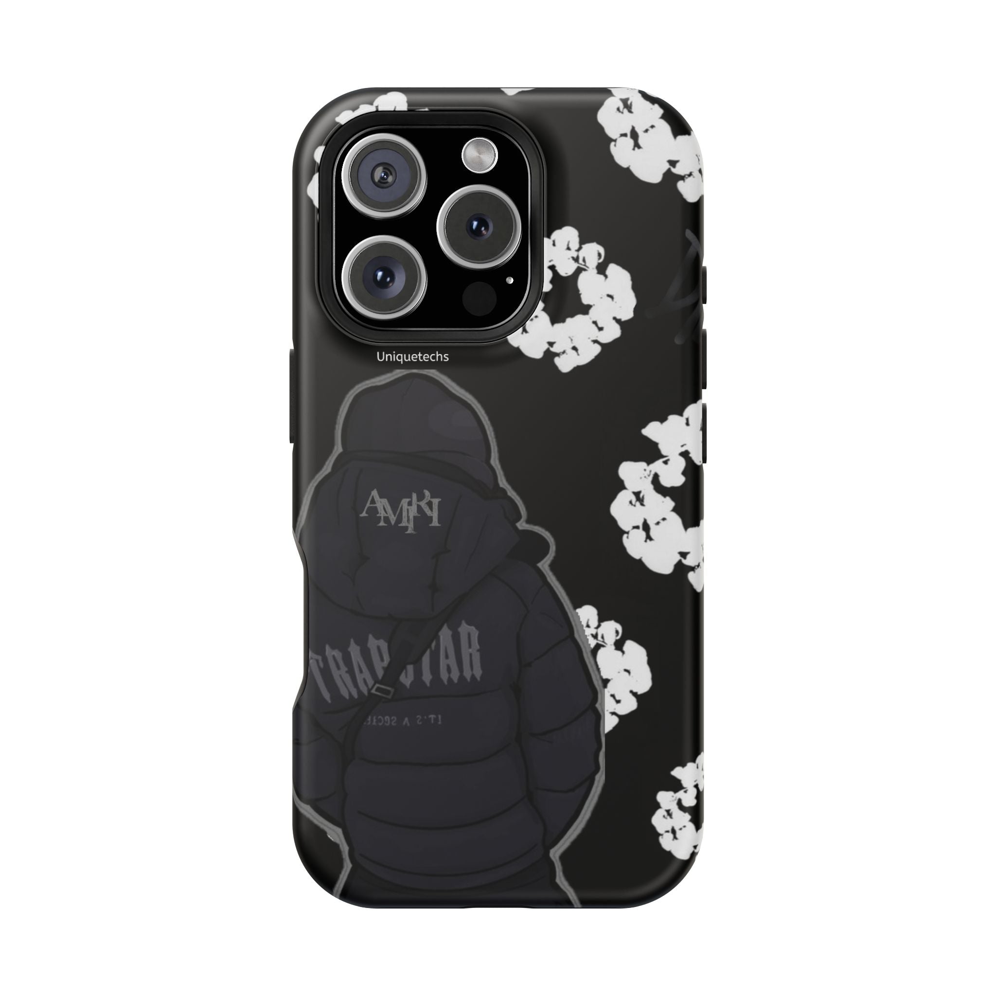 Urban Impact-Resistant Phone Case - Stylish for boys.