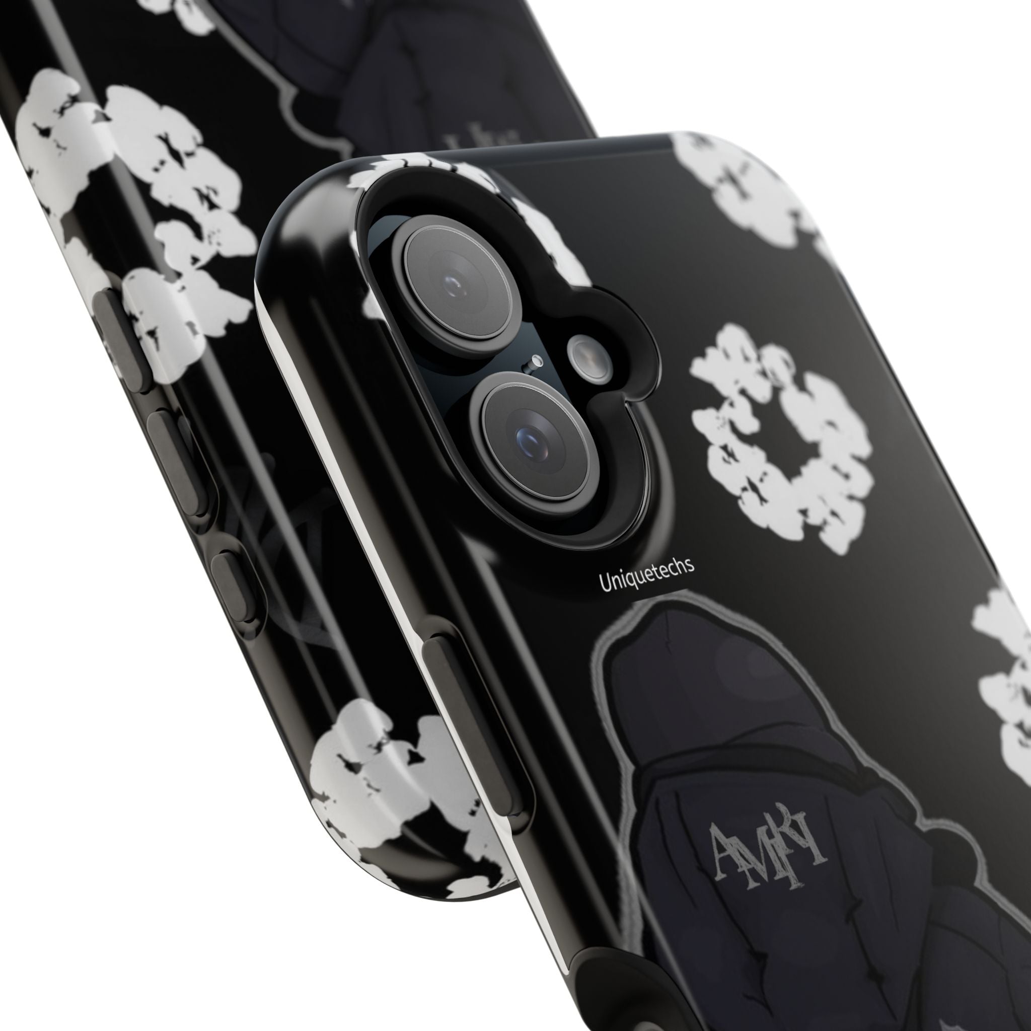 Urban Impact-Resistant Phone Case - Stylish for boys.