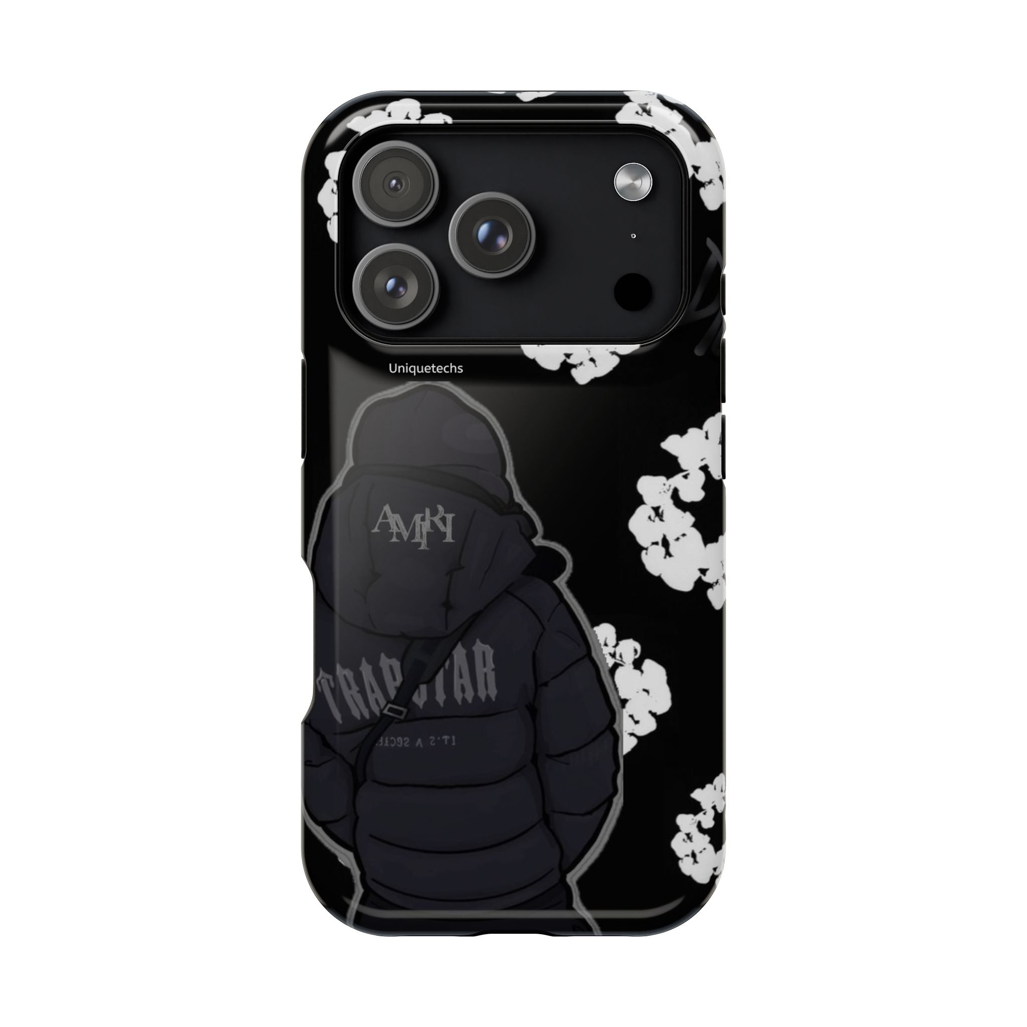 Urban Impact-Resistant Phone Case - Stylish for boys.