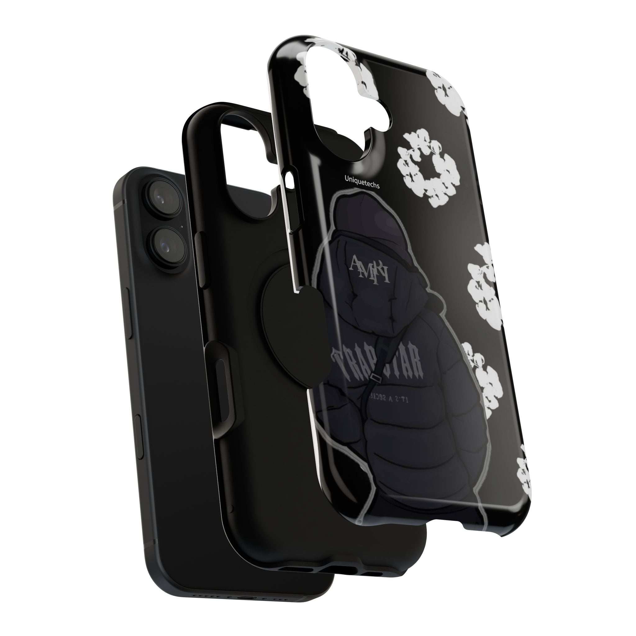 Urban Impact-Resistant Phone Case - Stylish for boys.