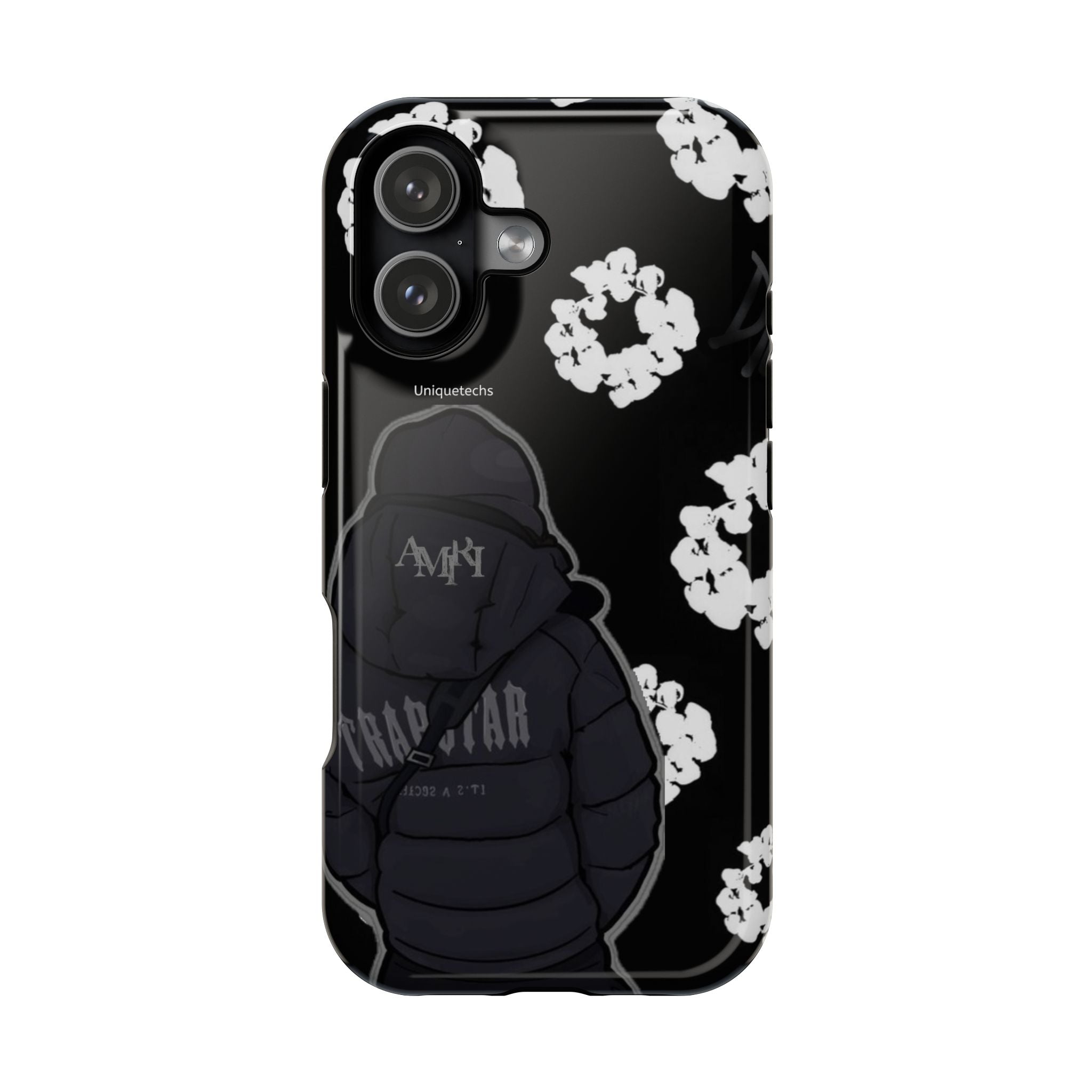 Urban Impact-Resistant Phone Case - Stylish for boys.