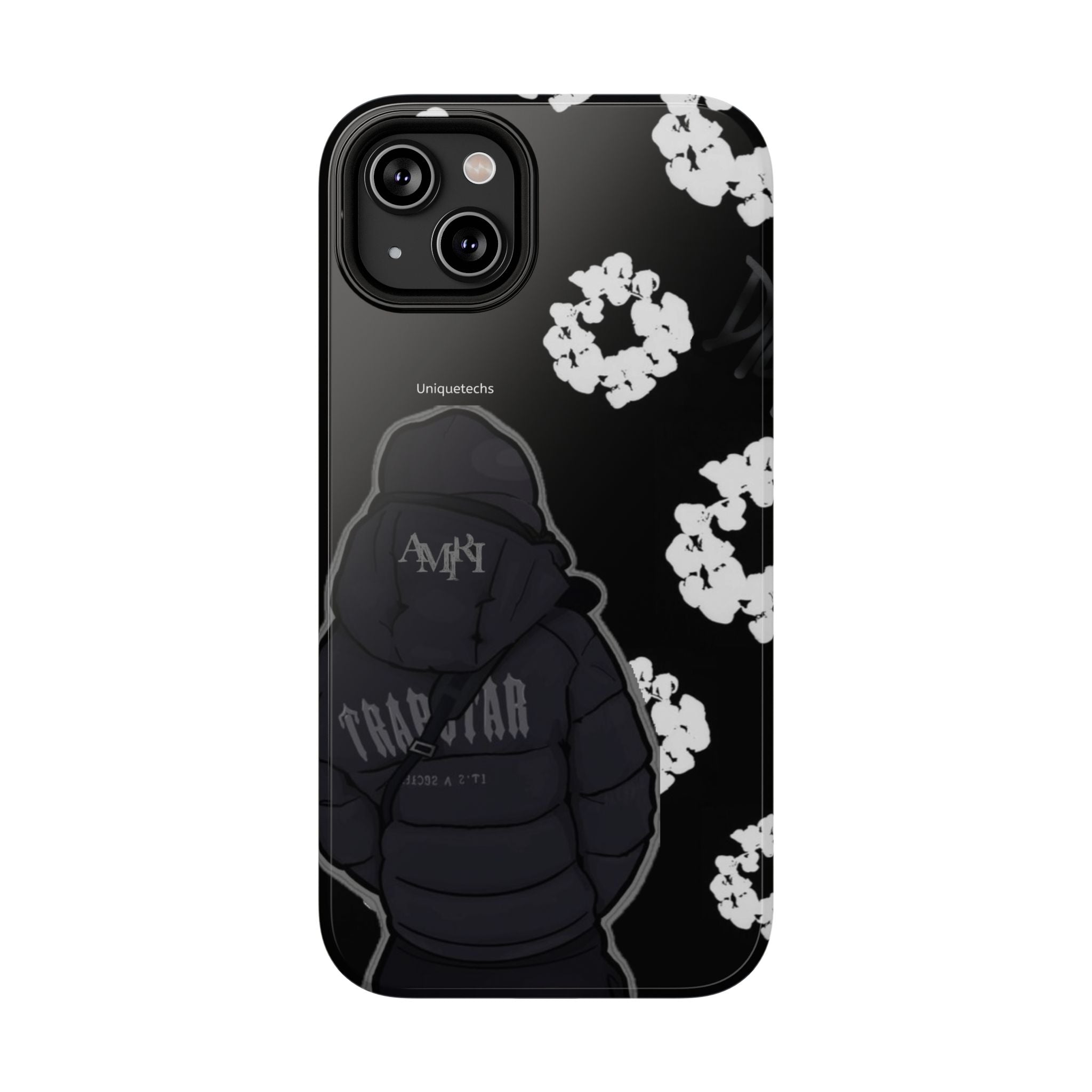 Urban Impact-Resistant Phone Case - Stylish for boys.