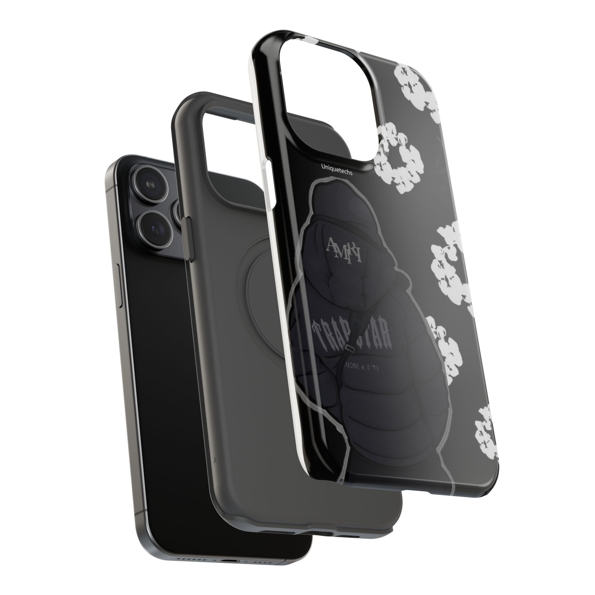 Urban Impact-Resistant Phone Case - Stylish for boys.