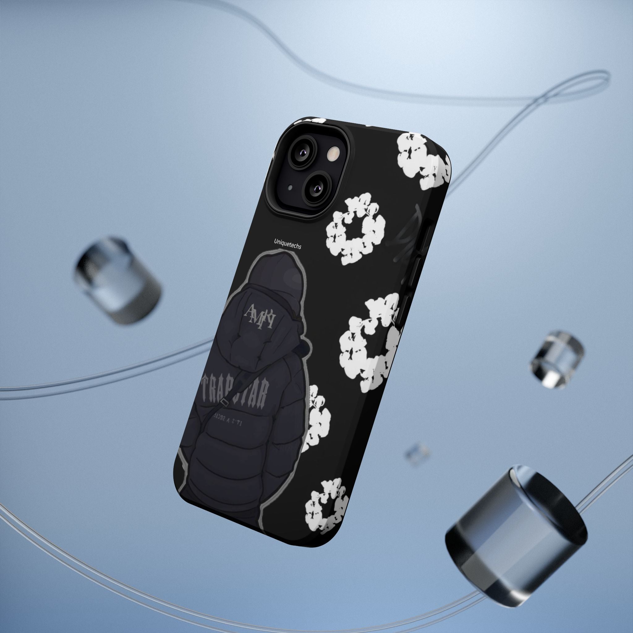 Urban Impact-Resistant Phone Case - Stylish for boys.