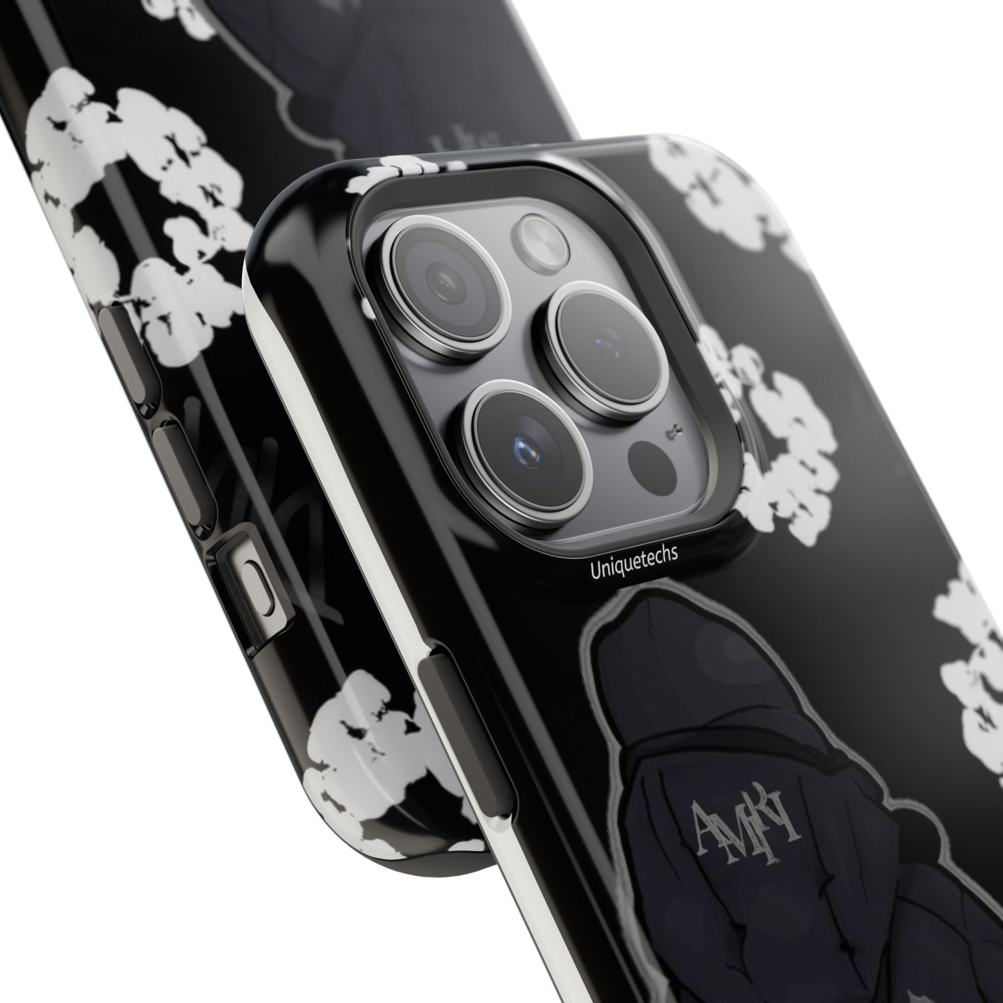 Urban Impact-Resistant Phone Case - Stylish for boys.