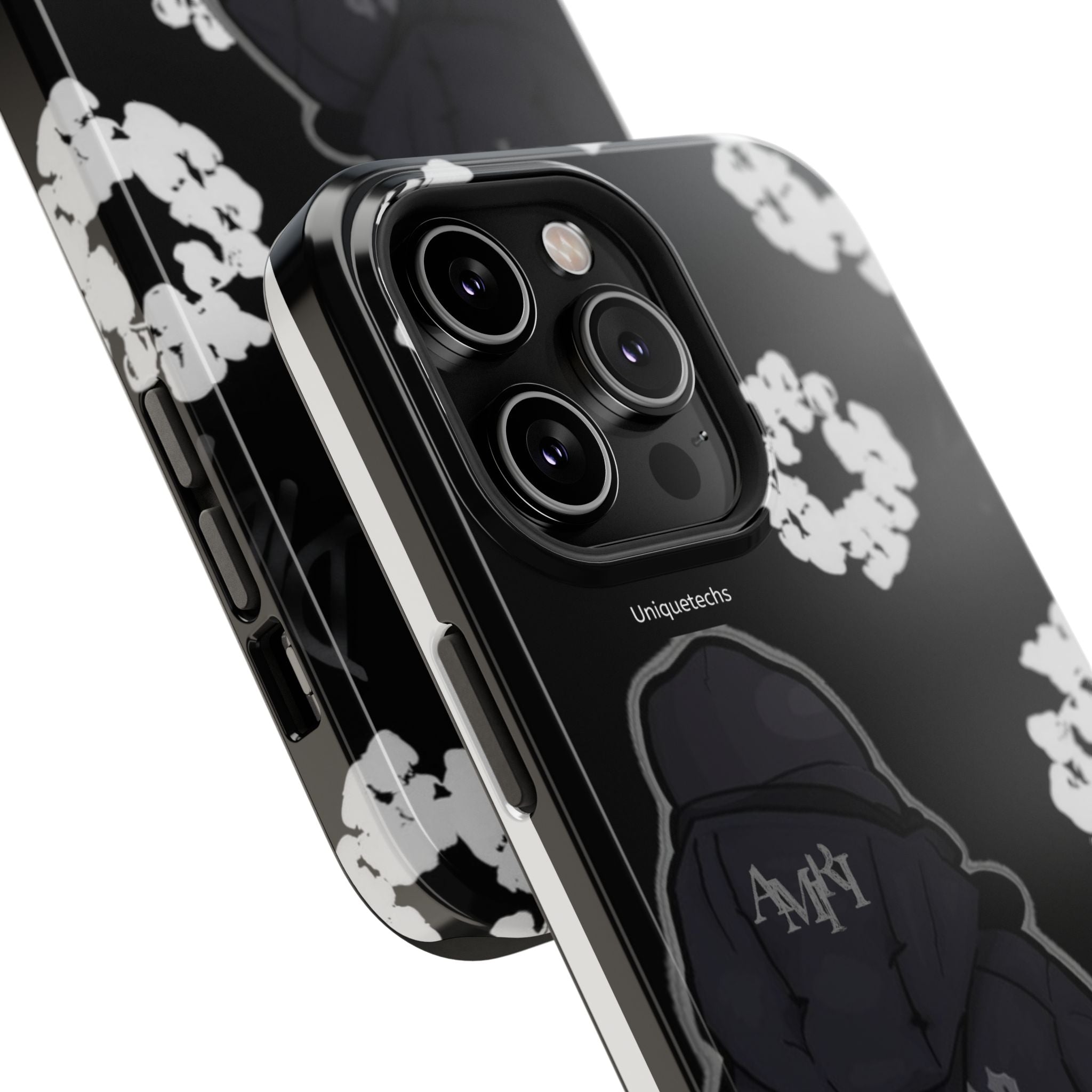 Urban Impact-Resistant Phone Case - Stylish for boys.