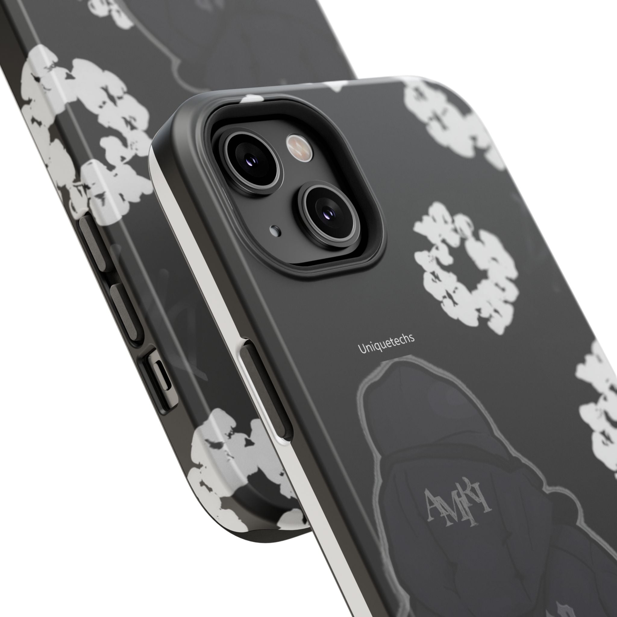 Urban Impact-Resistant Phone Case - Stylish for boys.