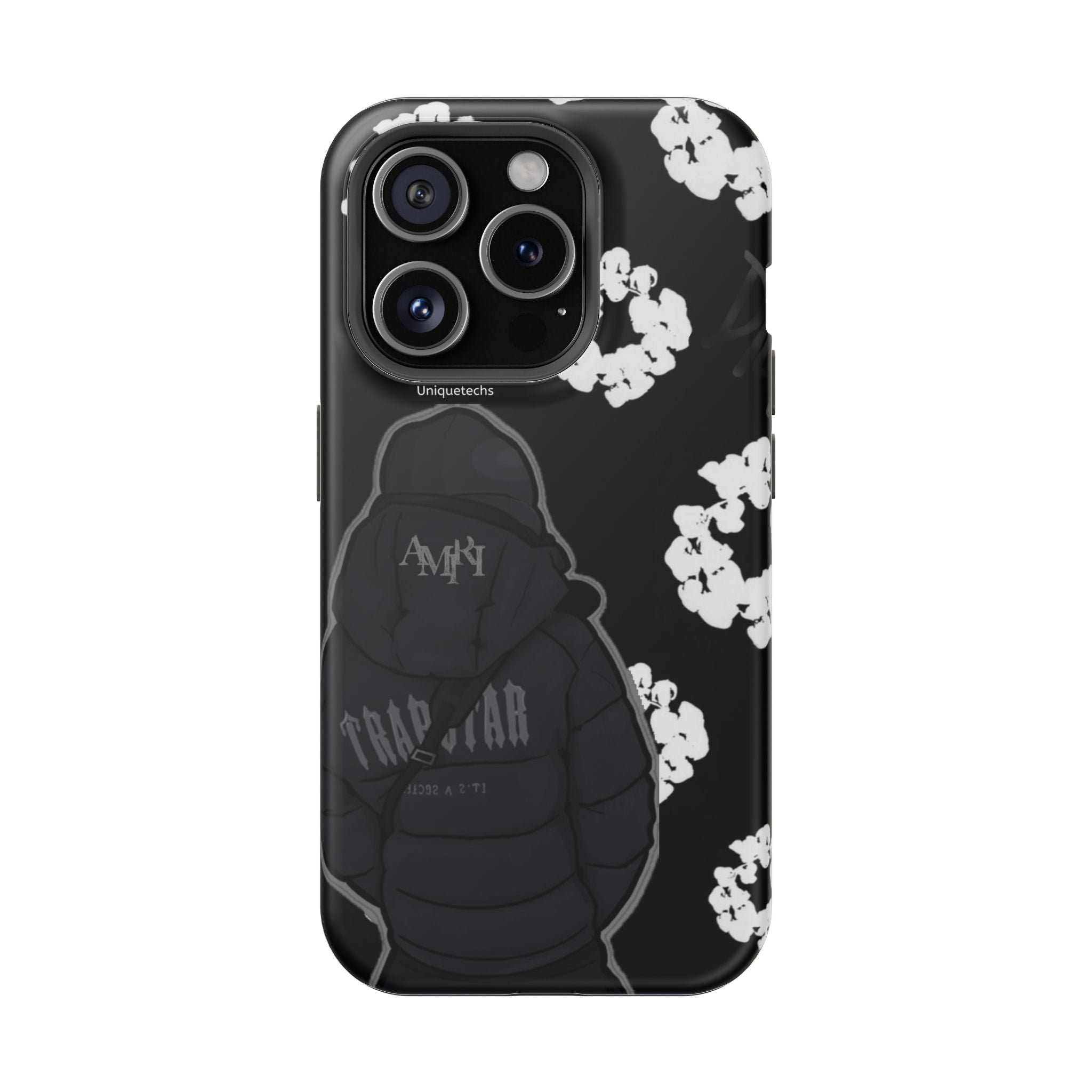 Urban Impact-Resistant Phone Case - Stylish for boys.