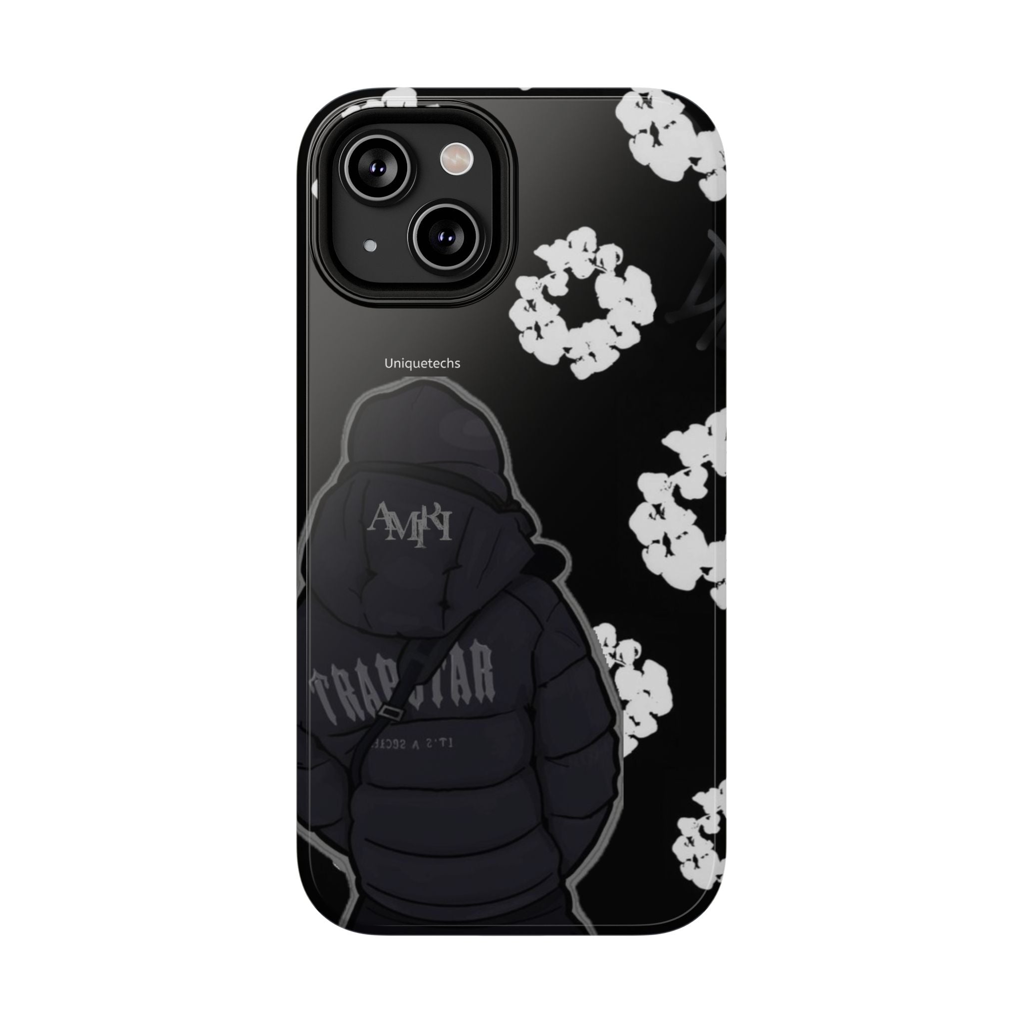 Urban Impact-Resistant Phone Case - Stylish for boys.