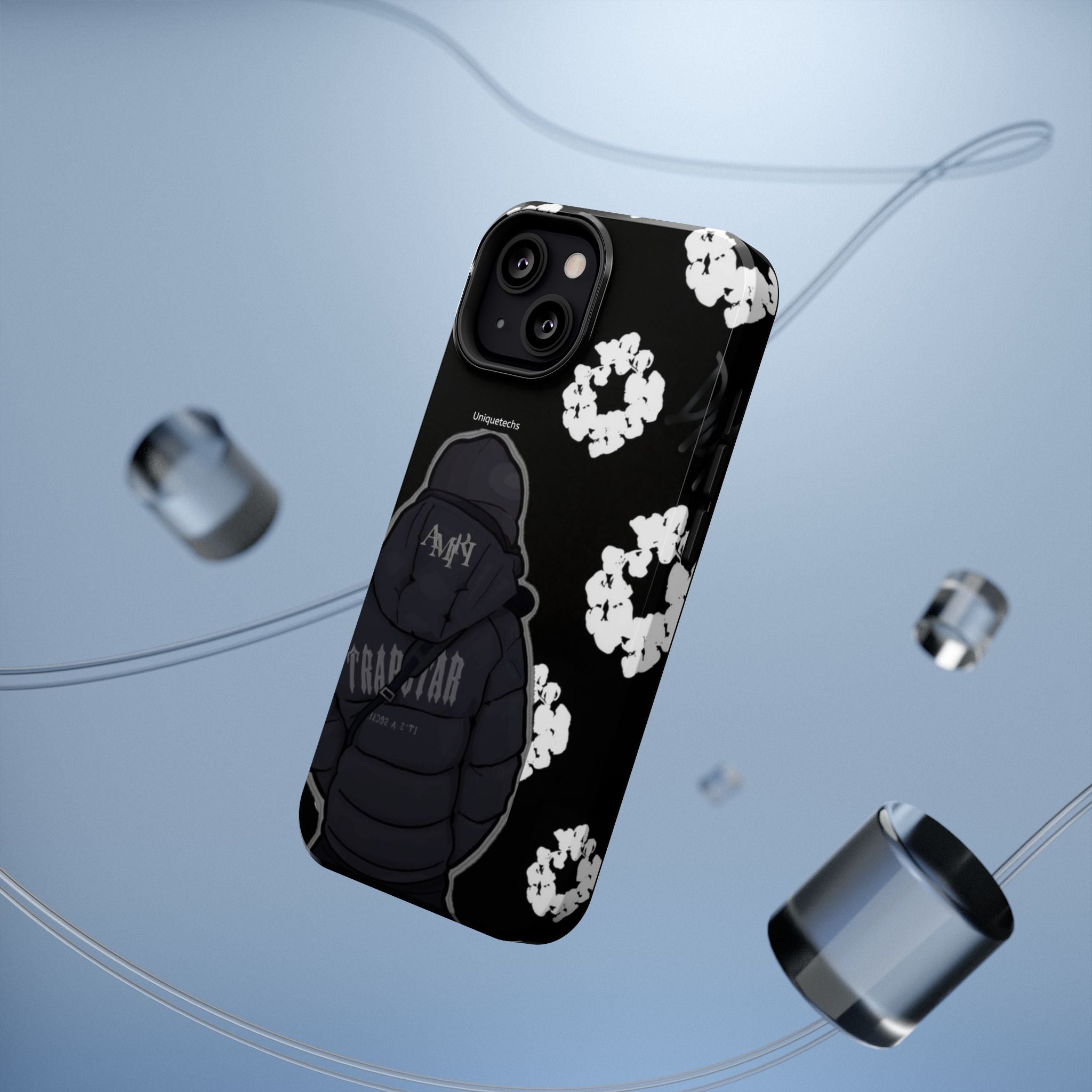 Urban Impact-Resistant Phone Case - Stylish for boys.