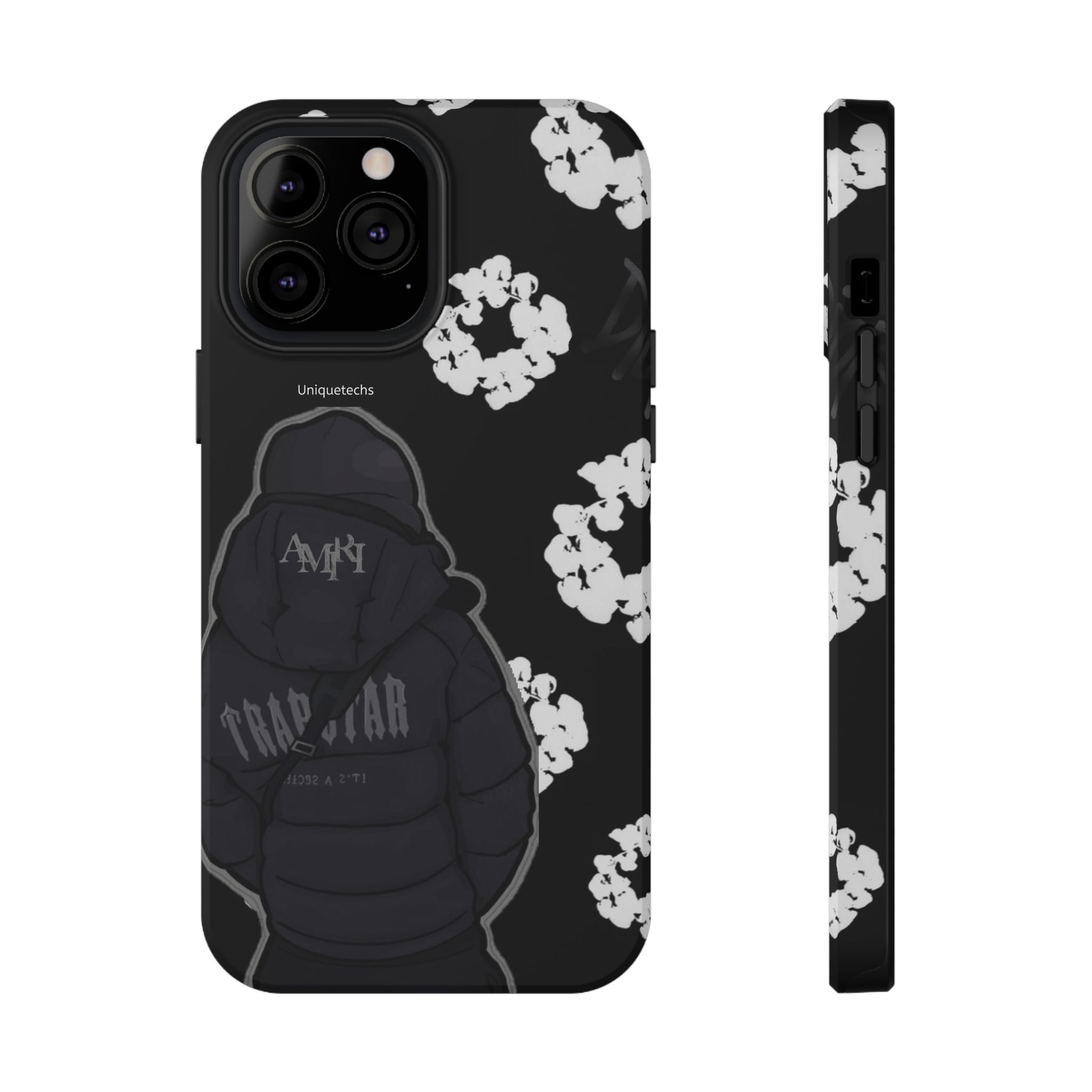 Urban Impact-Resistant Phone Case - Stylish for boys.