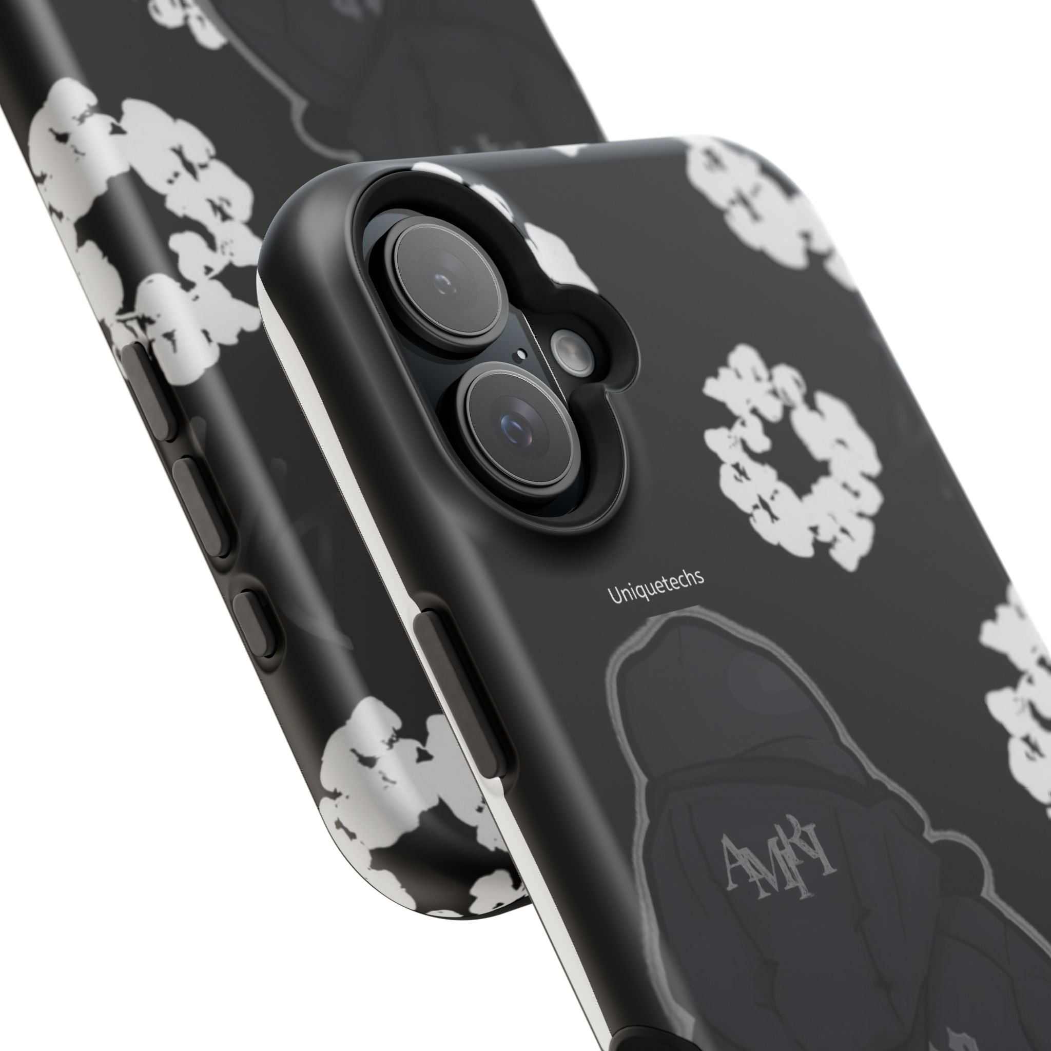 Urban Impact-Resistant Phone Case - Stylish for boys.