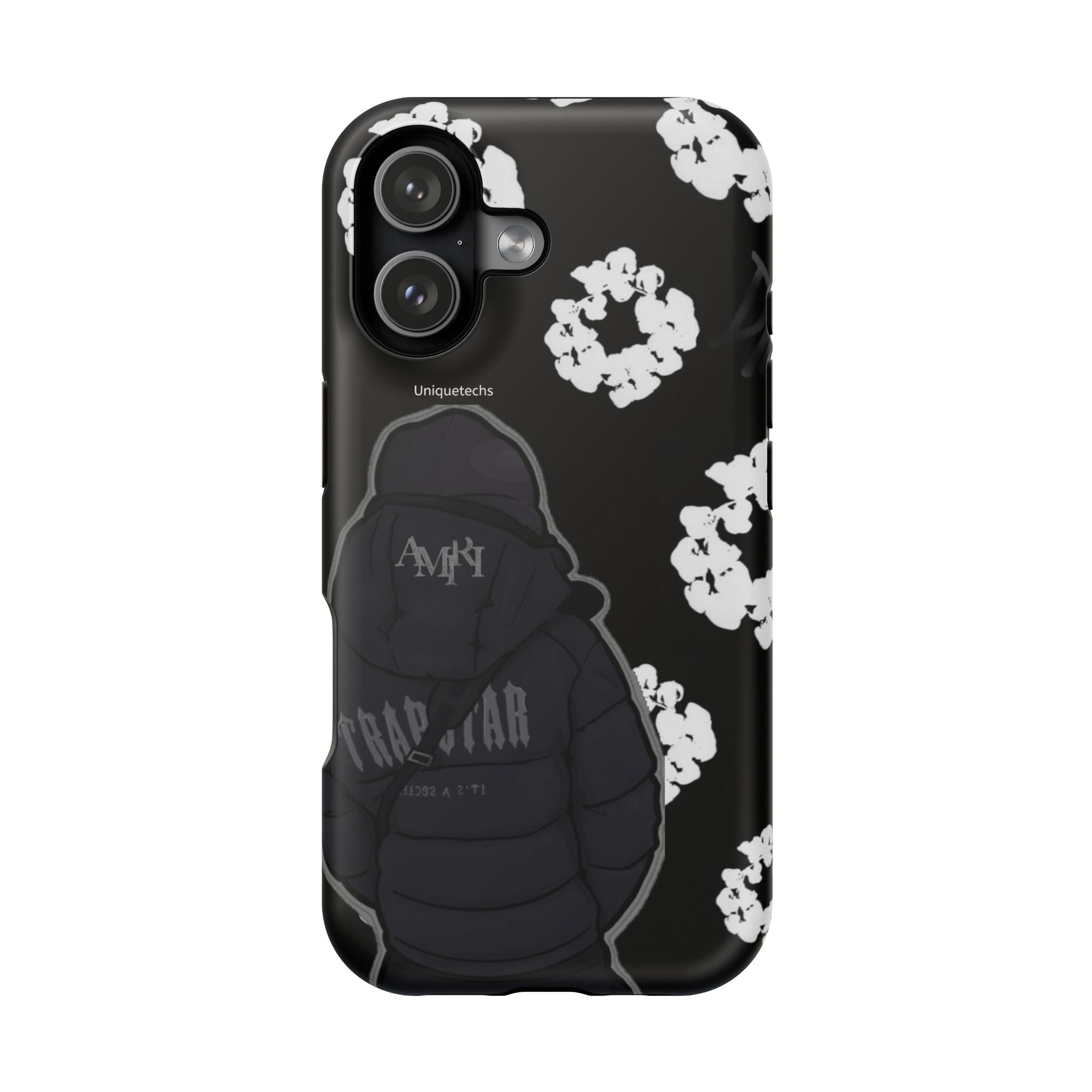 Urban Impact-Resistant Phone Case - Stylish for boys.