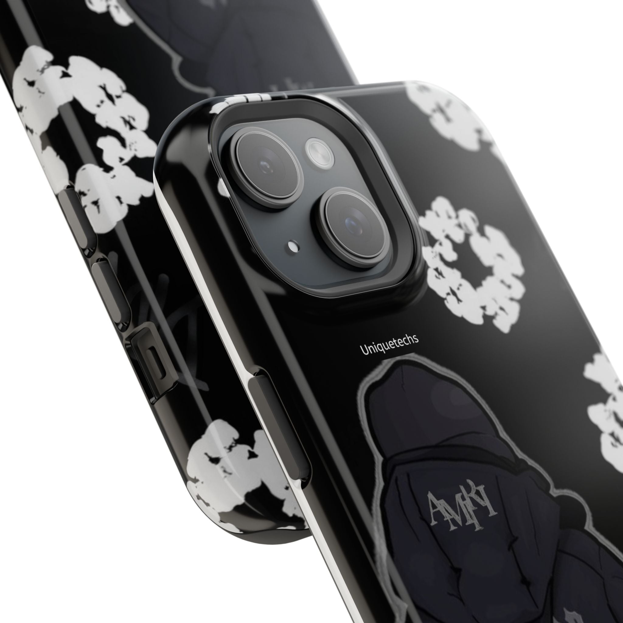 Urban Impact-Resistant Phone Case - Stylish for boys.