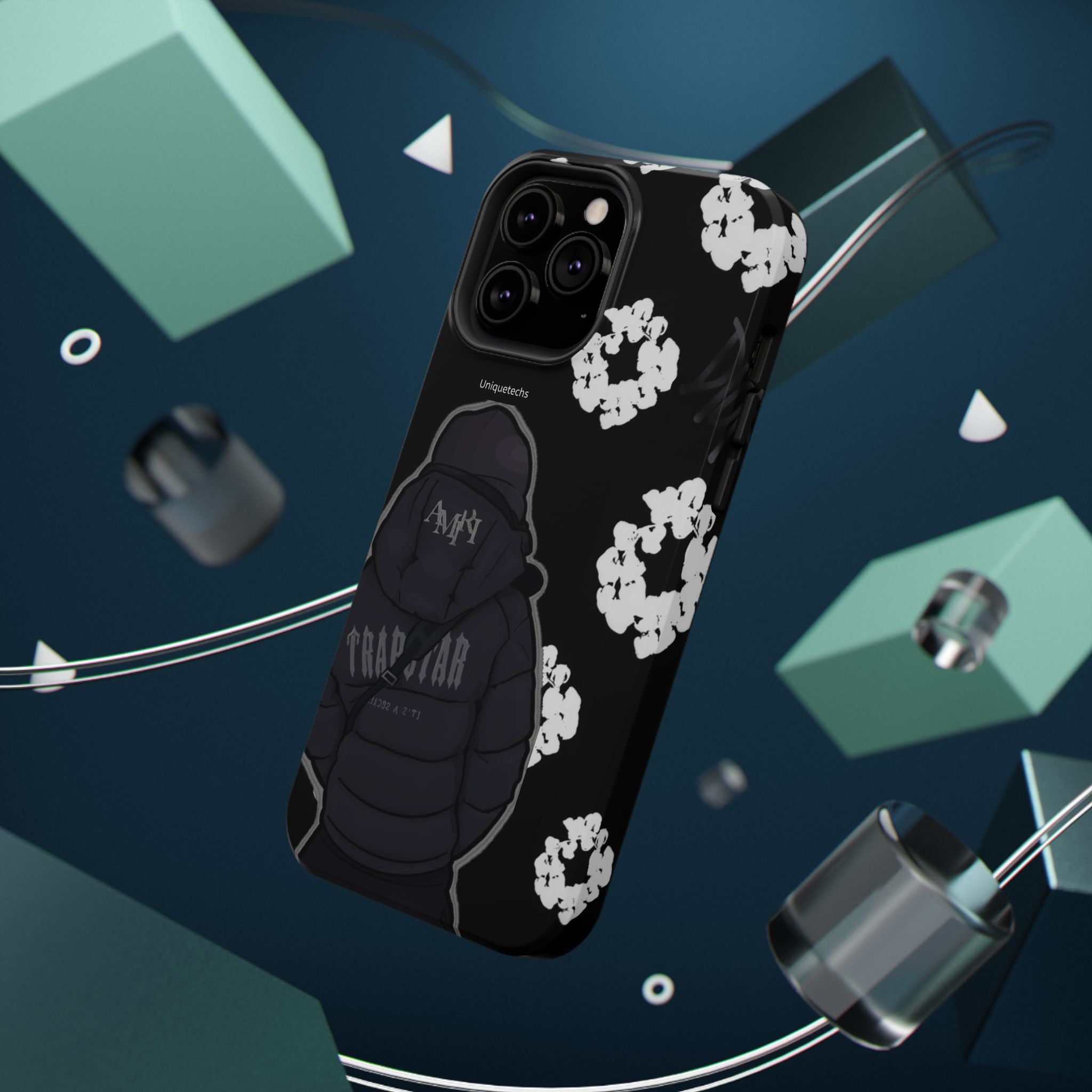 Urban Impact-Resistant Phone Case - Stylish for boys.