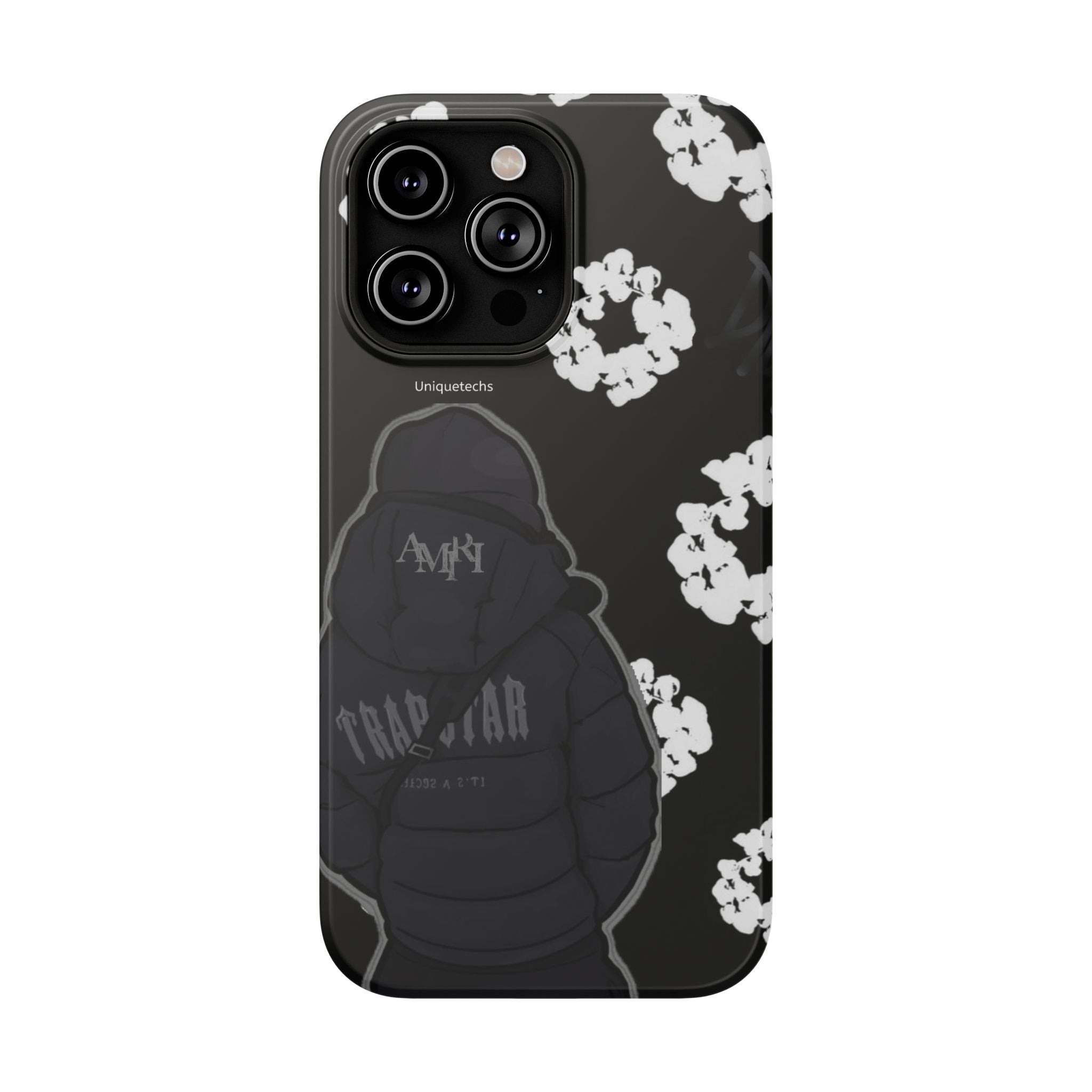 Urban Impact-Resistant Phone Case - Stylish for boys.