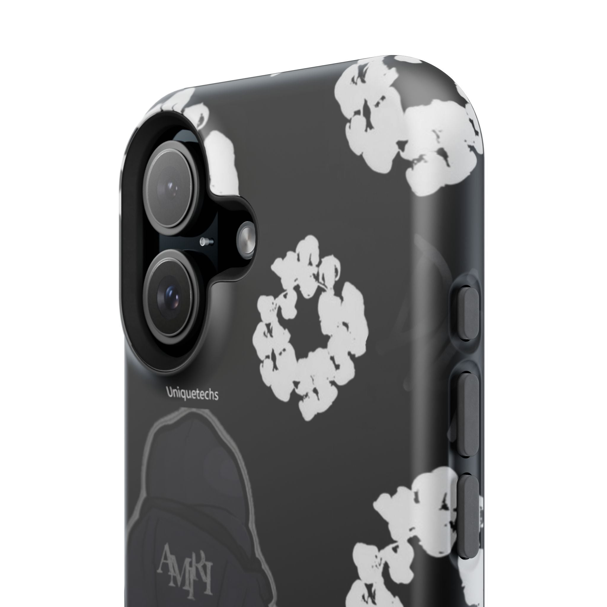 Urban Impact-Resistant Phone Case - Stylish for boys.