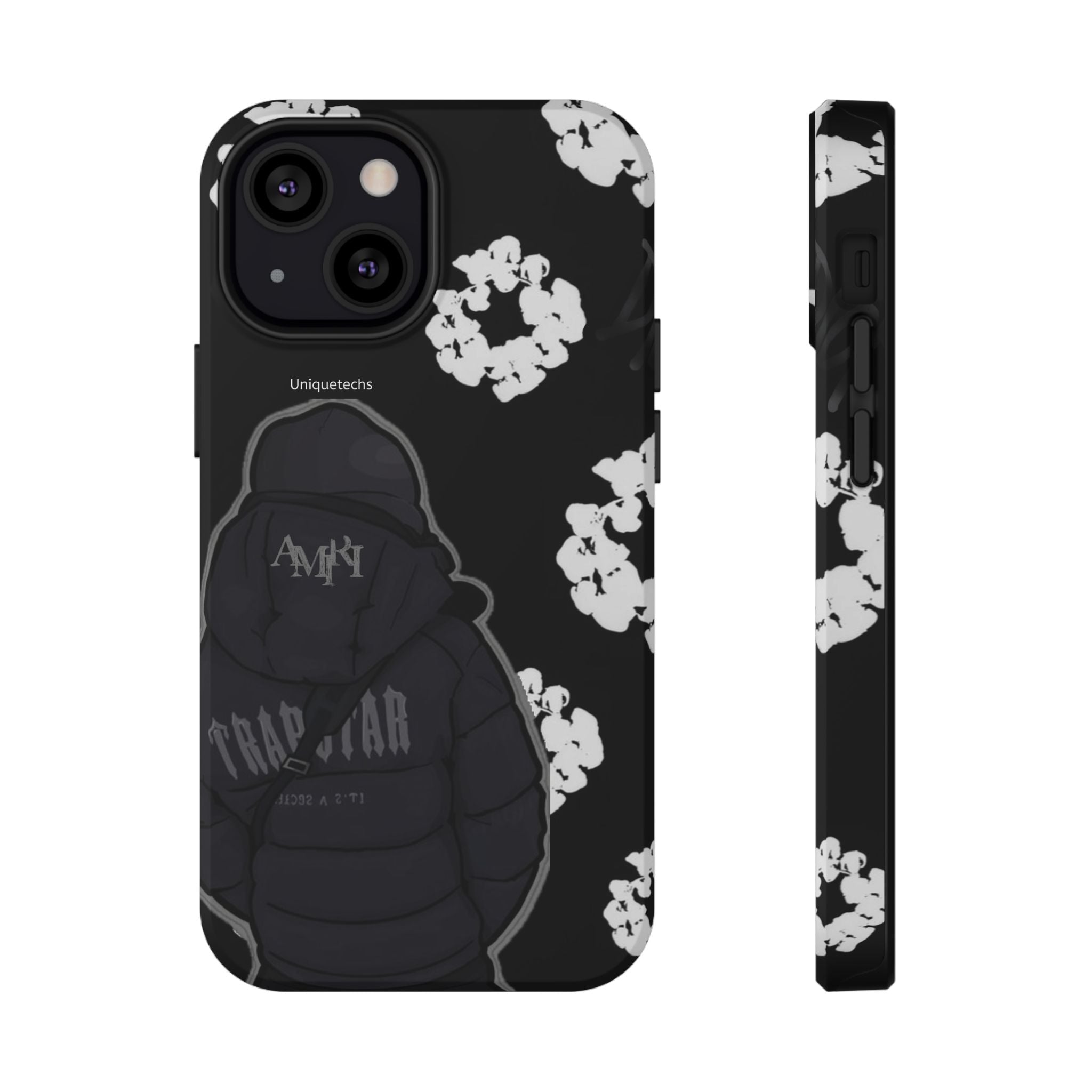 Urban Impact-Resistant Phone Case - Stylish for boys.