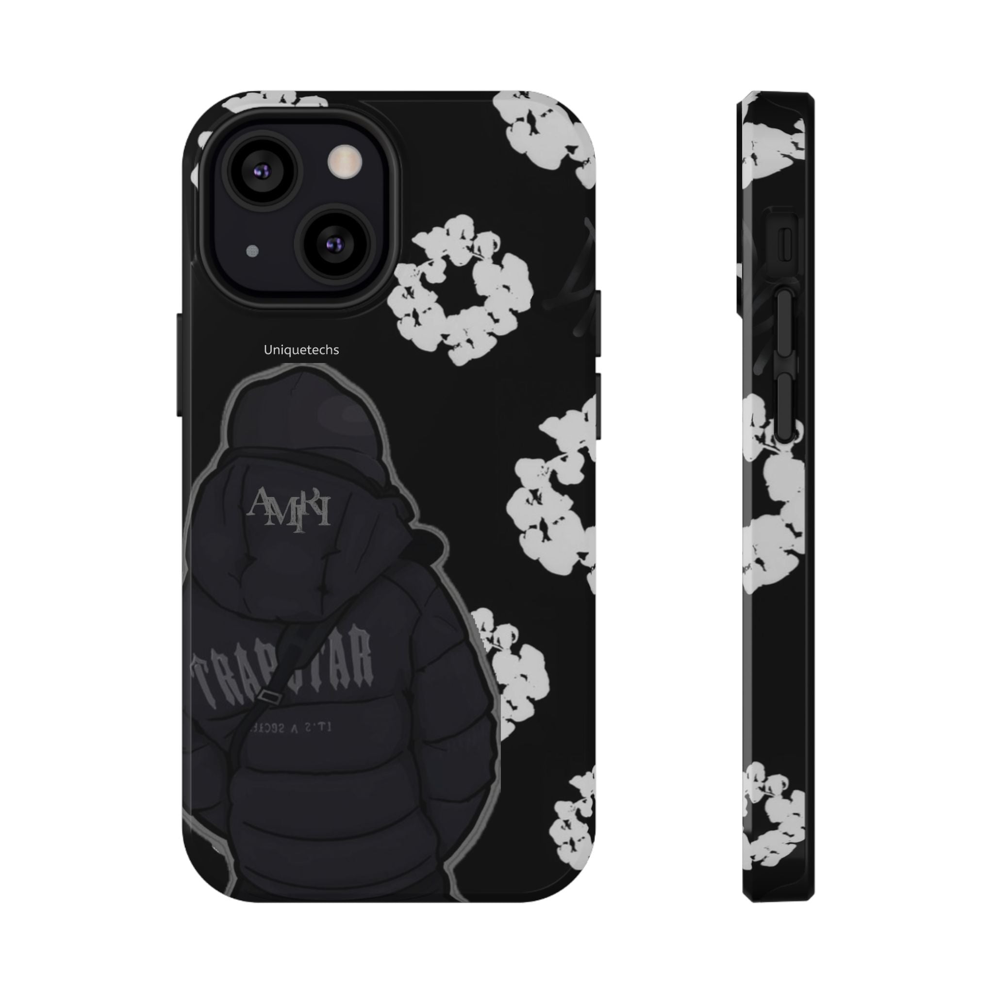 Urban Impact-Resistant Phone Case - Stylish for boys.