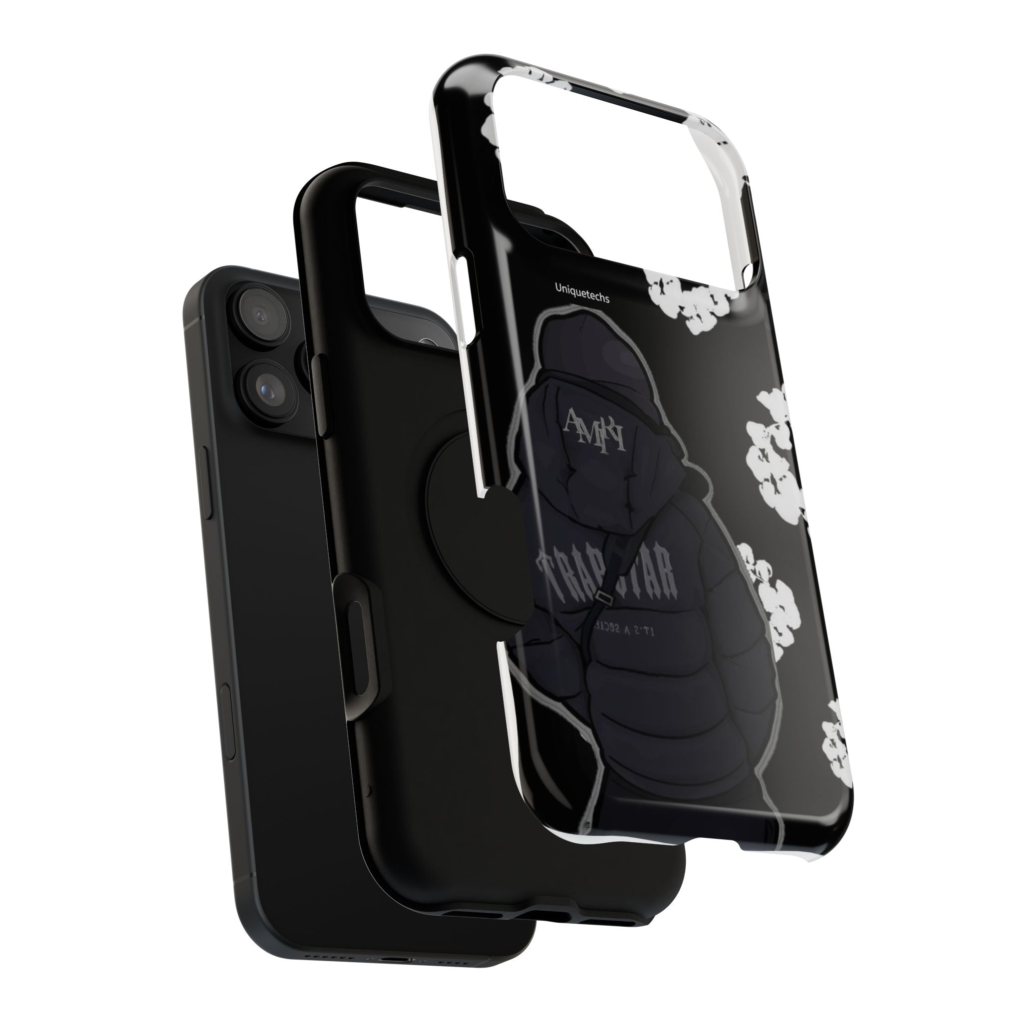 Urban Impact-Resistant Phone Case - Stylish for boys.