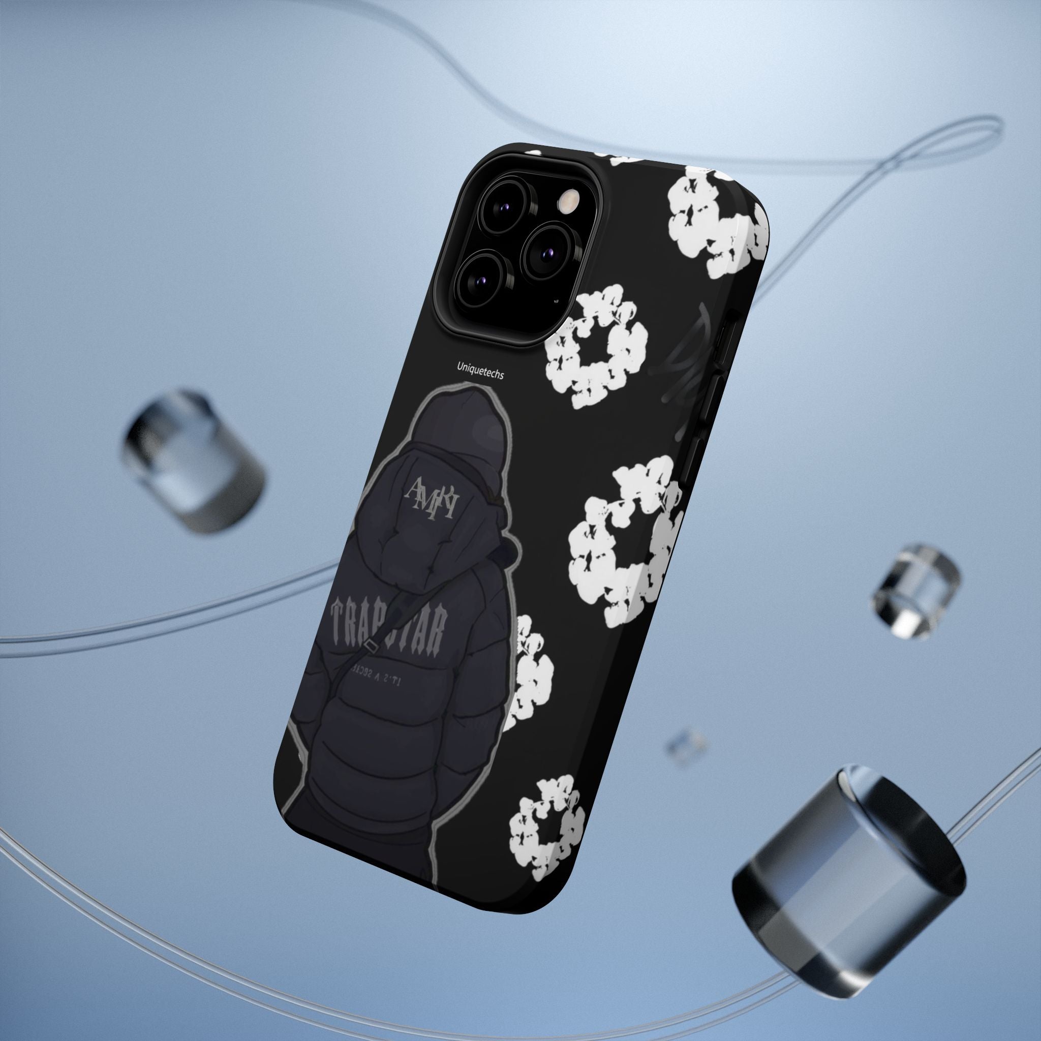 Urban Impact-Resistant Phone Case - Stylish for boys.