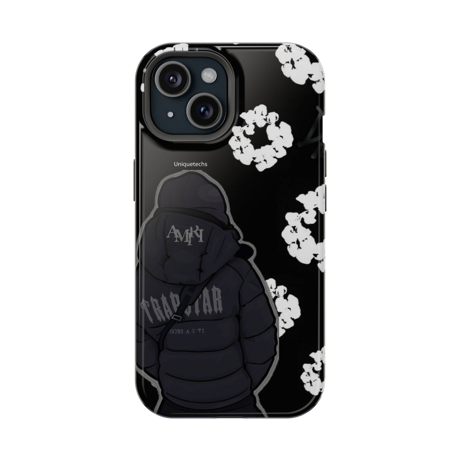 Urban Impact-Resistant Phone Case - Stylish for boys.