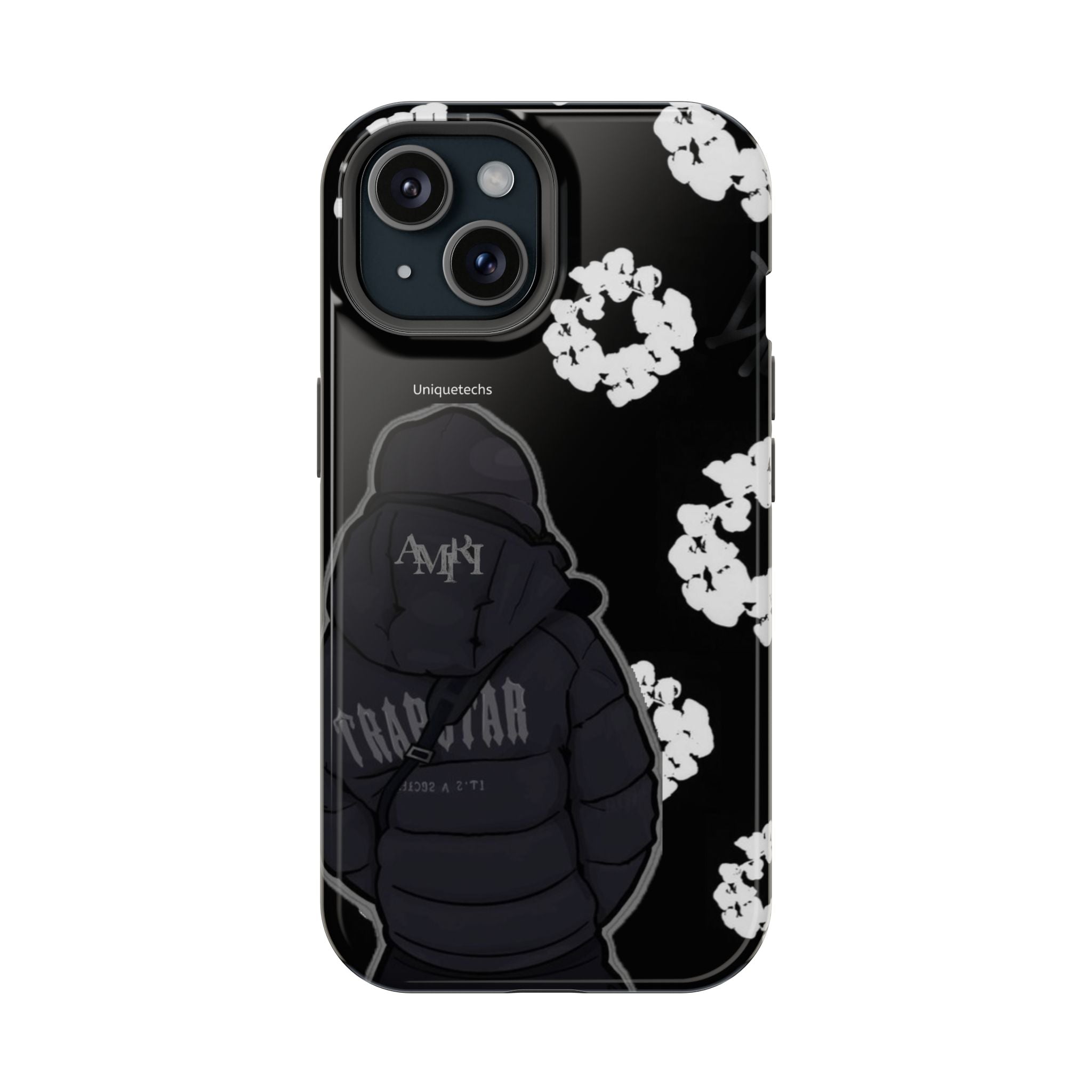 Urban Impact-Resistant Phone Case - Stylish for boys.