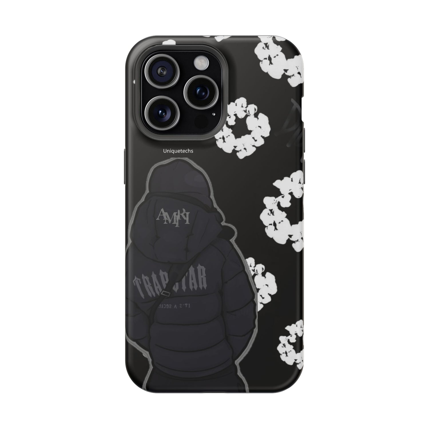 Urban Impact-Resistant Phone Case - Stylish for boys.