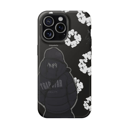 Urban Impact-Resistant Phone Case - Stylish for boys.