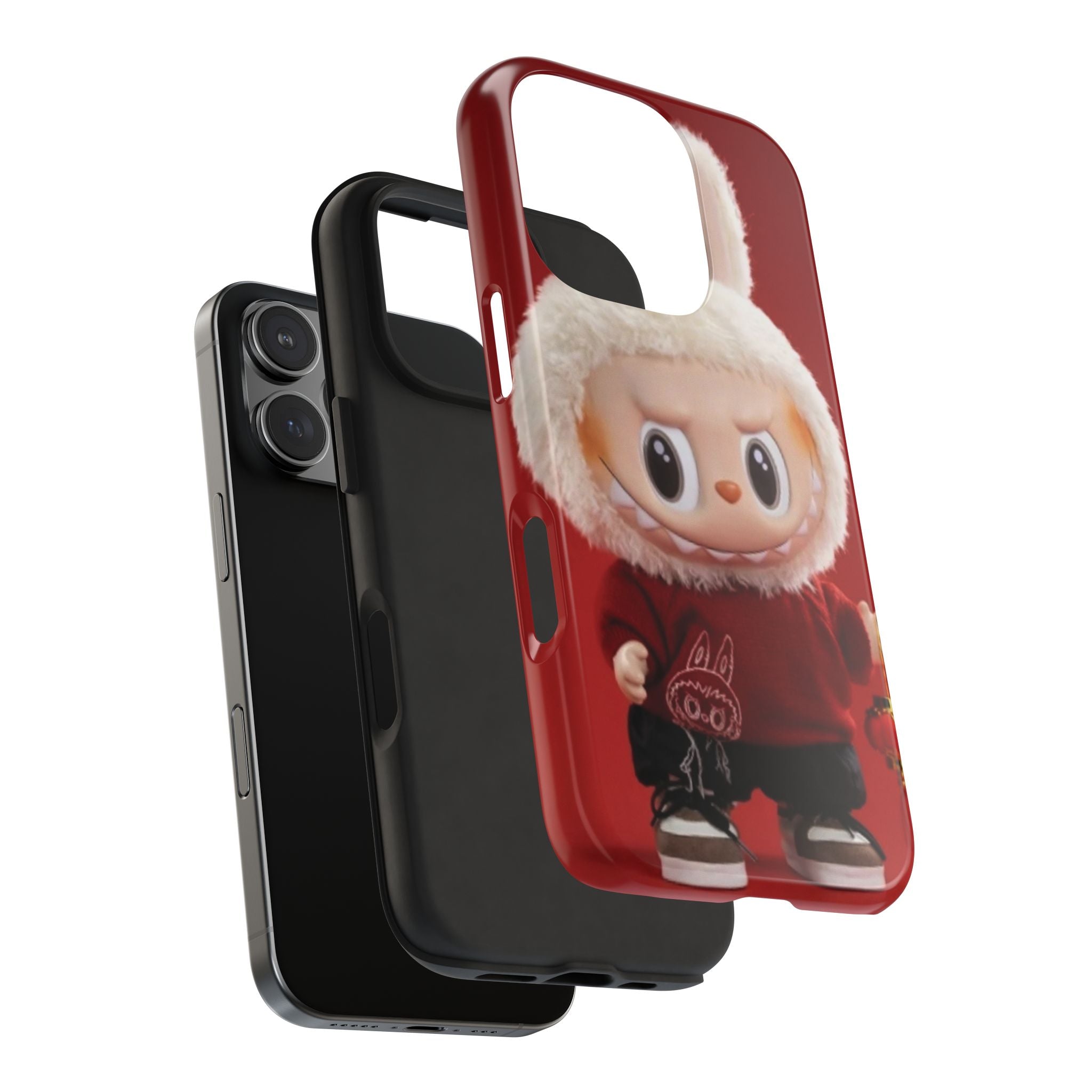 Cute Character Tough Phone Cases, Durable Phone Cases