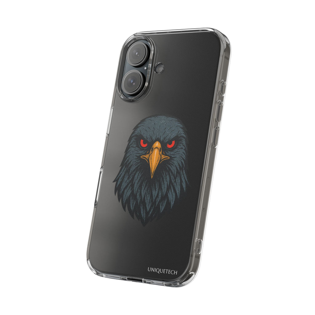 Clear Impact-Resistant Cases