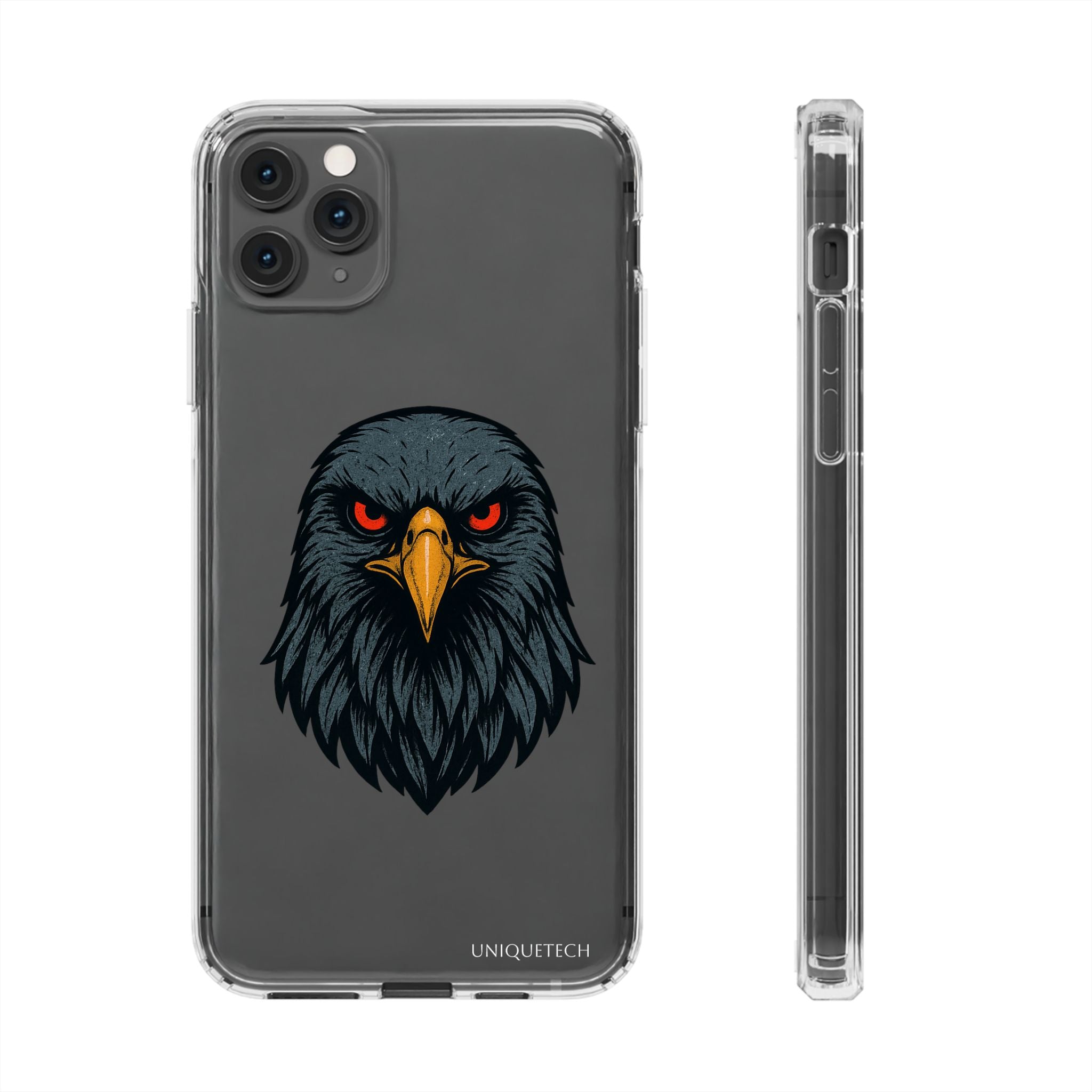 Clear Impact-Resistant Cases