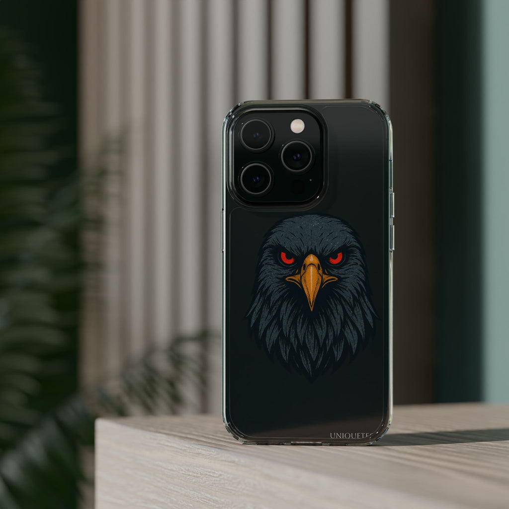 Clear Impact-Resistant Cases