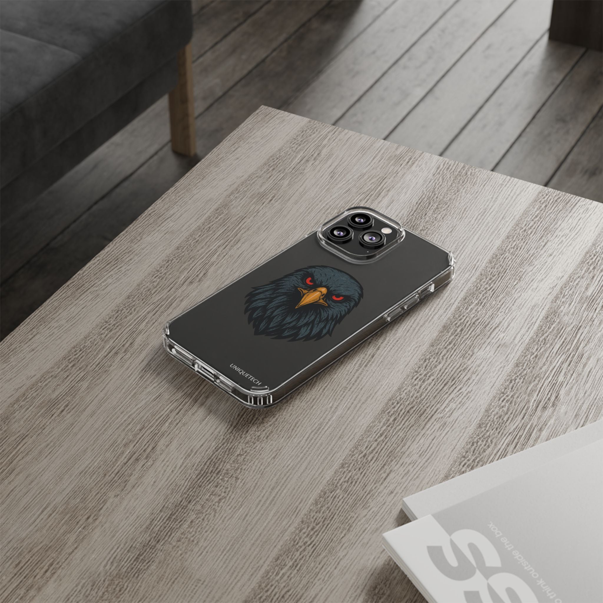 Clear Impact-Resistant Cases