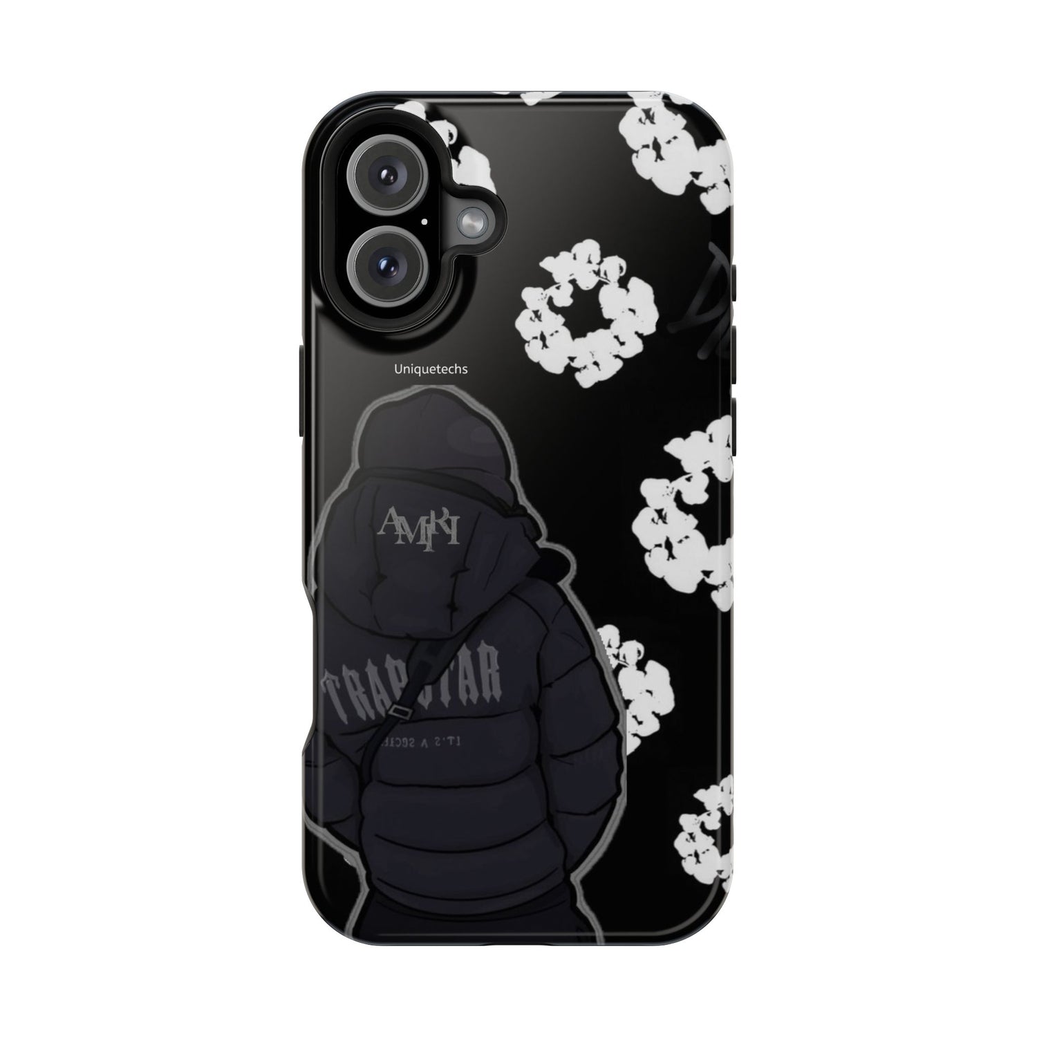 Urban Impact-Resistant Phone Case - Stylish for boys.