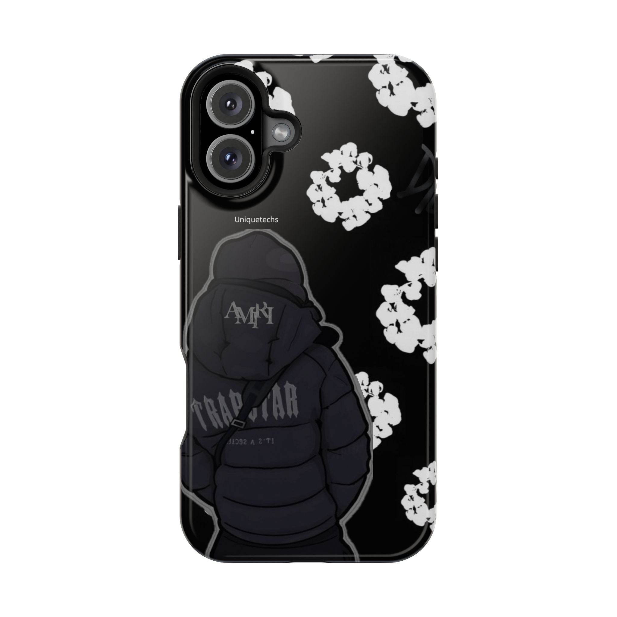 Urban Impact-Resistant Phone Case - Stylish for boys.