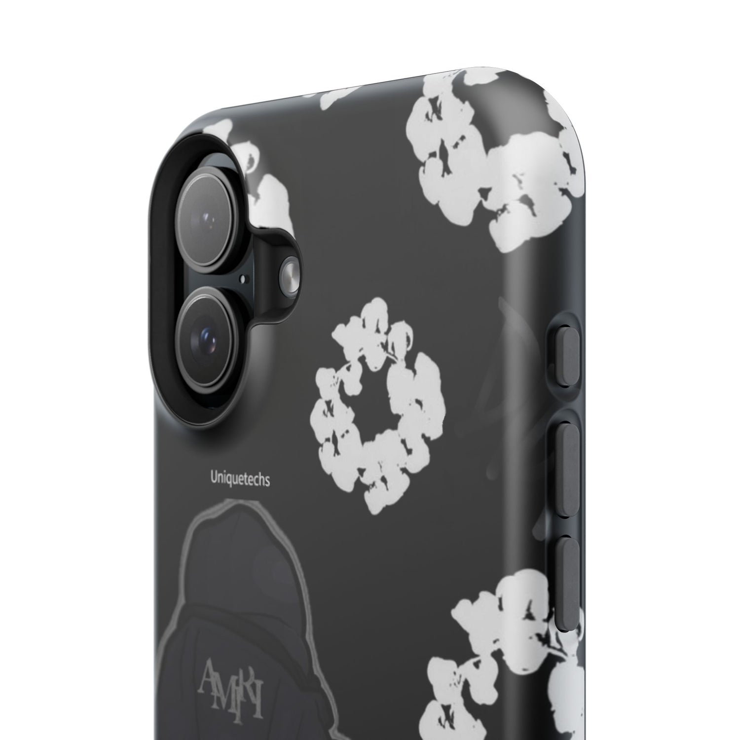 Urban Impact-Resistant Phone Case - Stylish for boys.