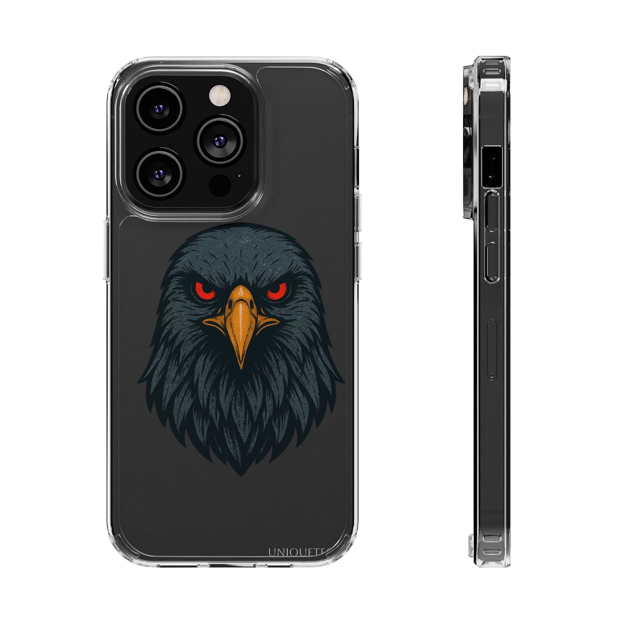 Clear Impact-Resistant Cases