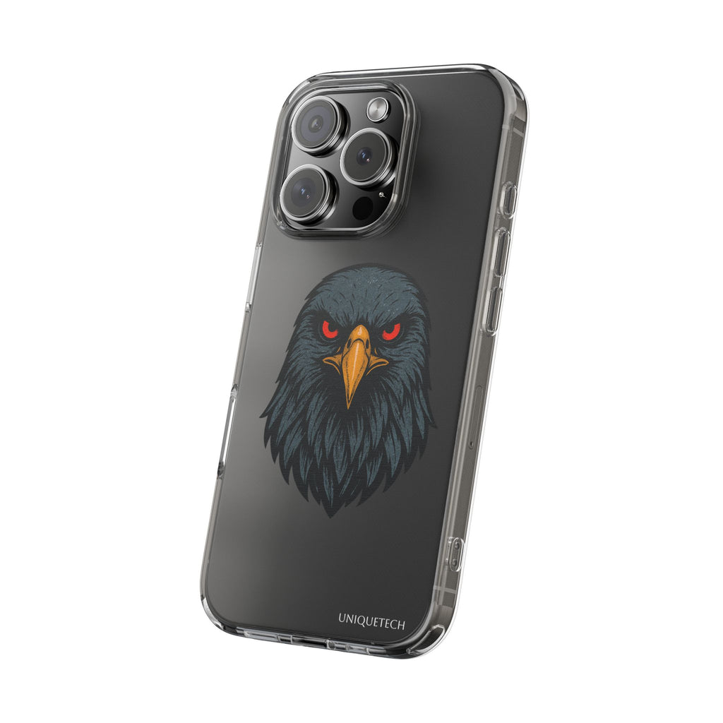 Clear Impact-Resistant Cases