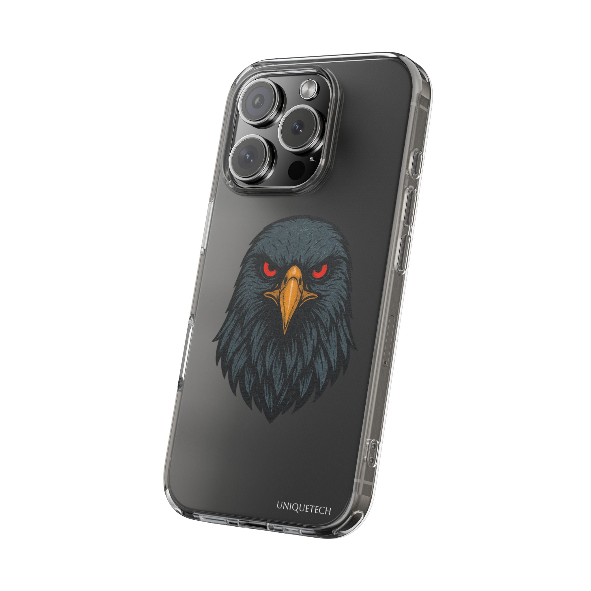 Clear Impact-Resistant Cases