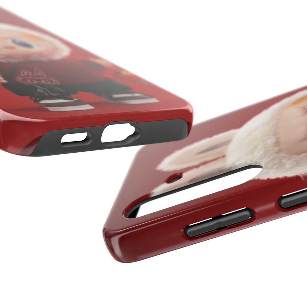 Cute Character Tough Phone Cases, Durable Phone Cases