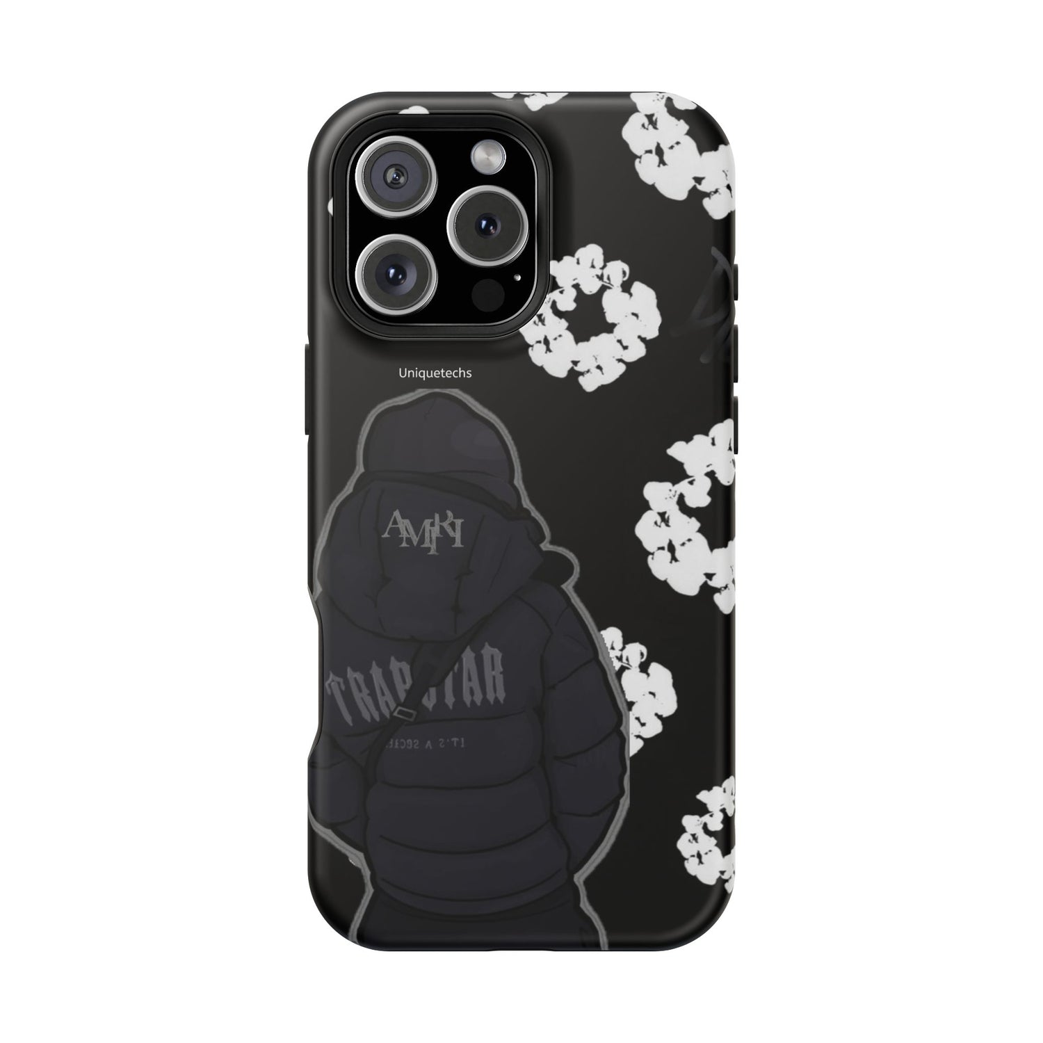 Urban Impact-Resistant Phone Case - Stylish for boys.