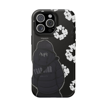 Urban Impact-Resistant Phone Case - Stylish for boys.