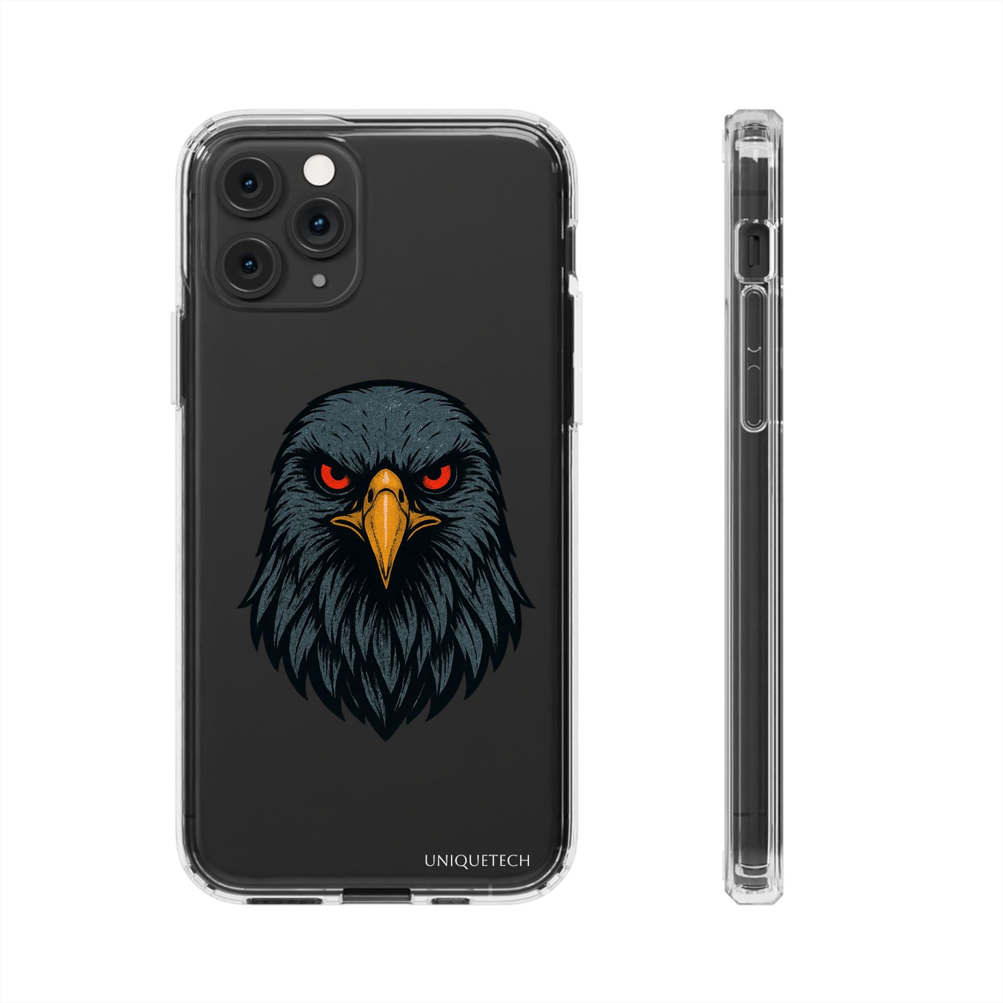 Clear Impact-Resistant Cases