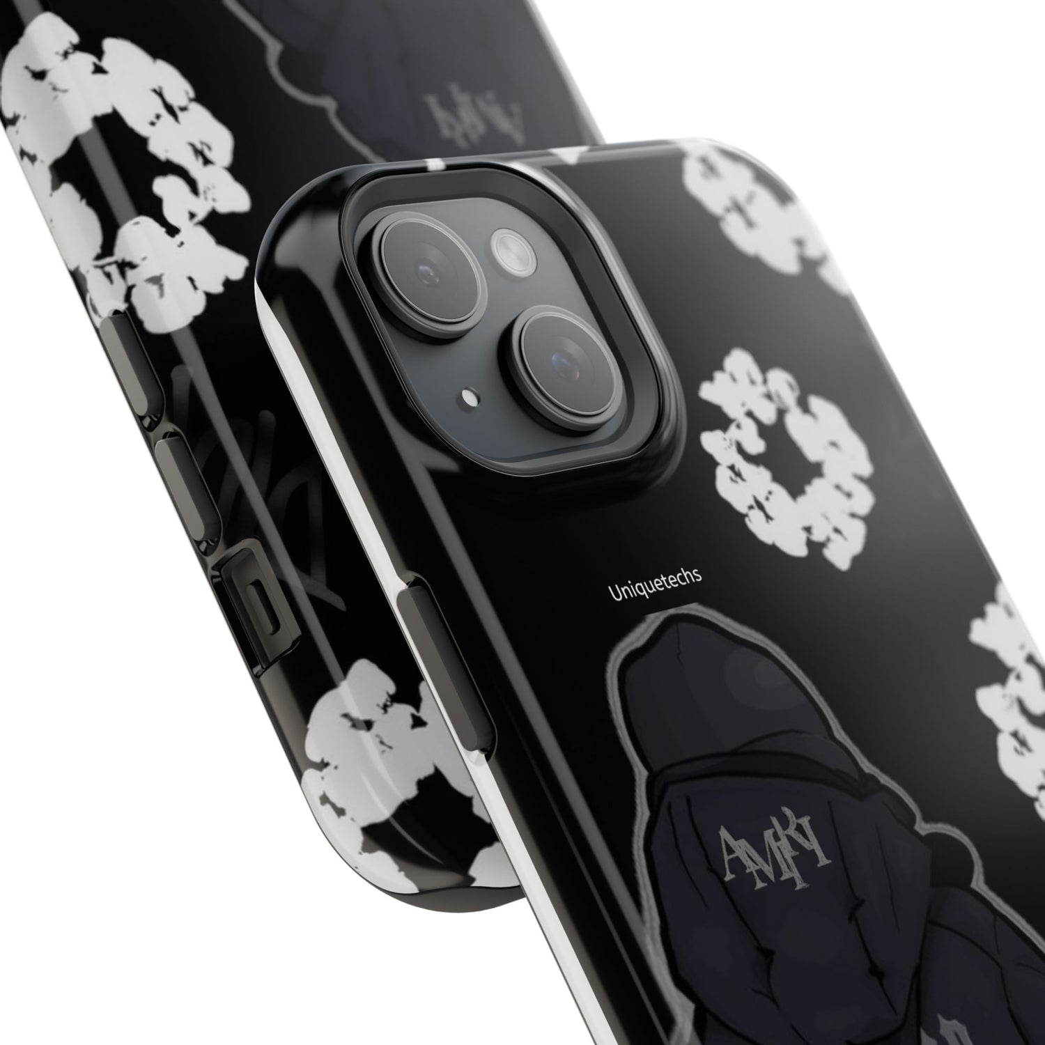 Urban Impact-Resistant Phone Case - Stylish for boys.