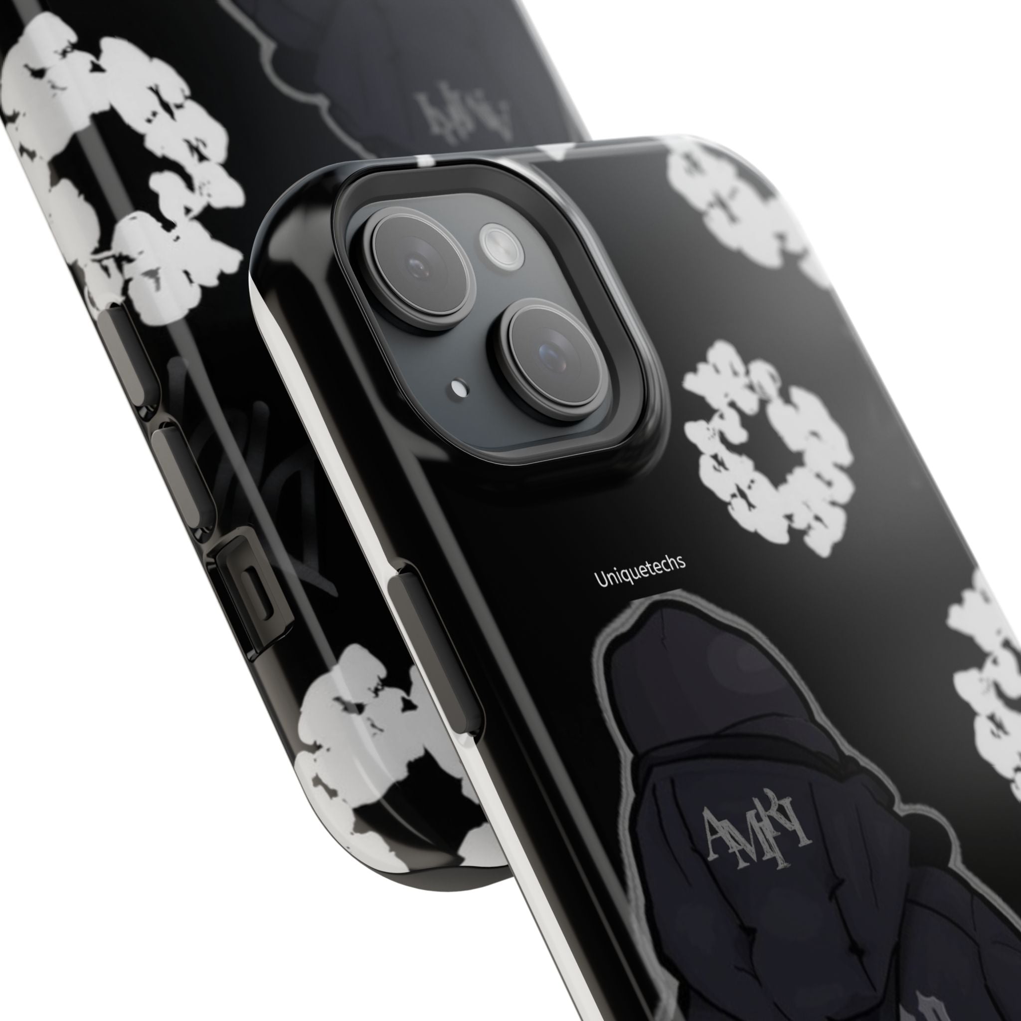 Urban Impact-Resistant Phone Case - Stylish for boys.