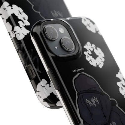 Urban Impact-Resistant Phone Case - Stylish for boys.