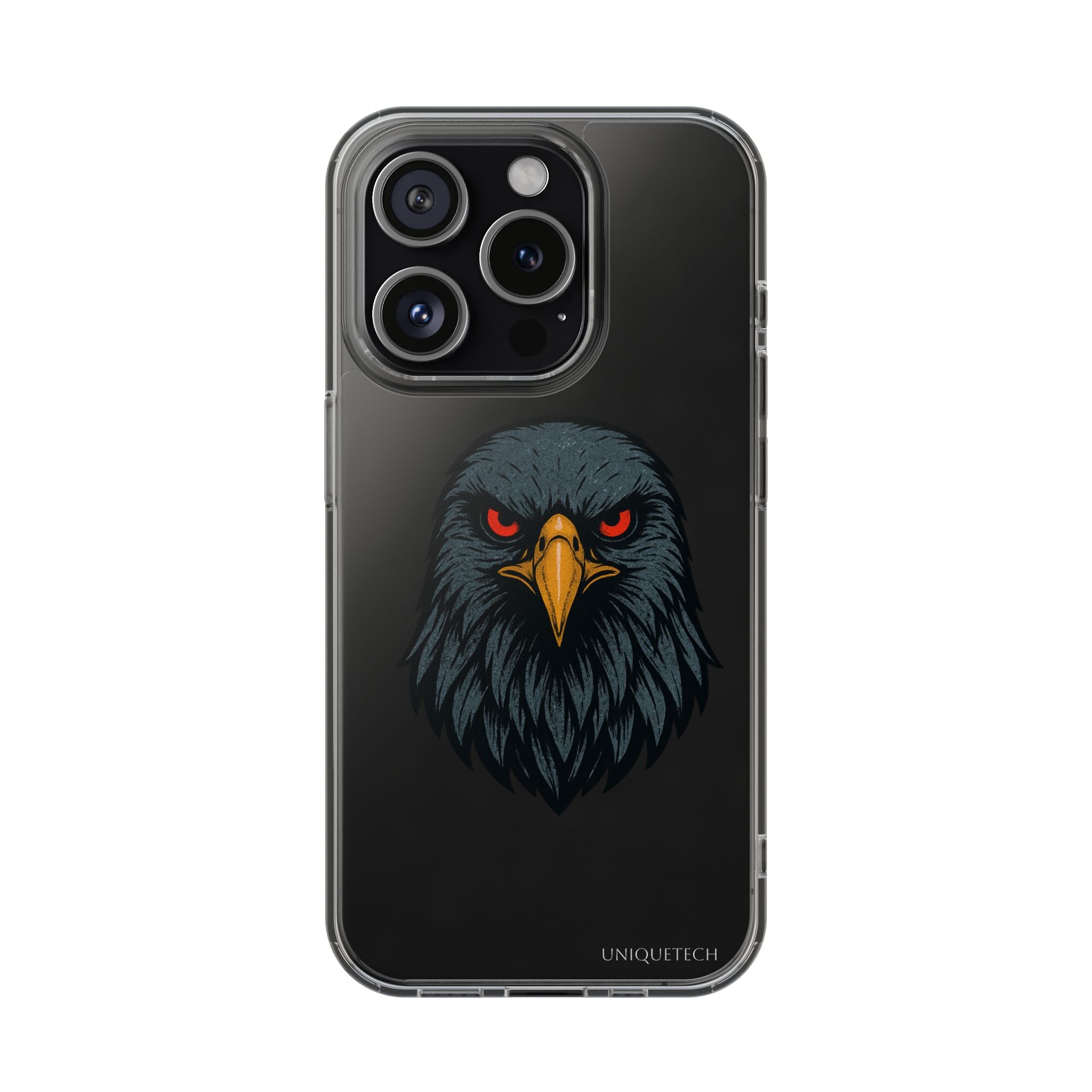 Clear Impact-Resistant Cases