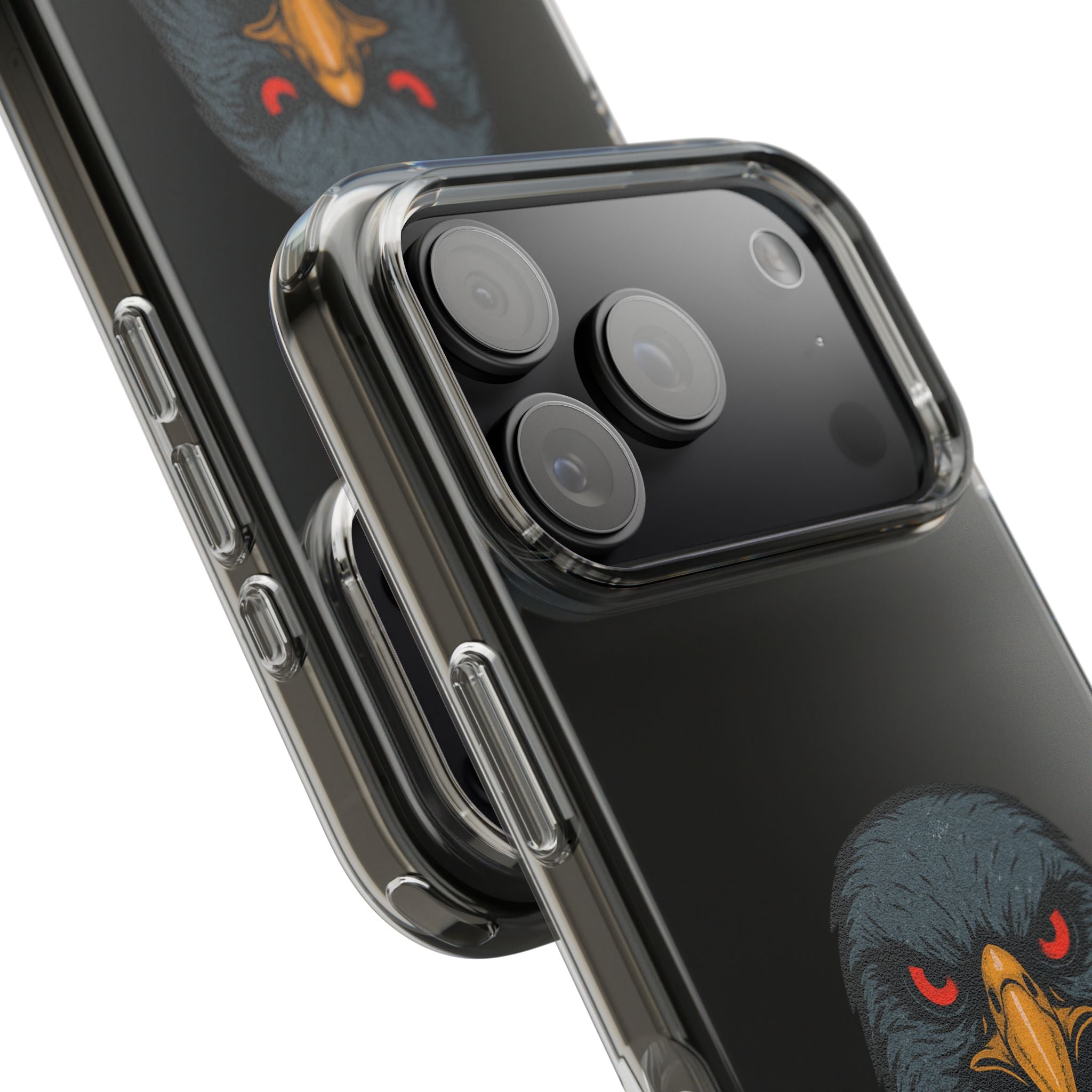 Clear Impact-Resistant Cases